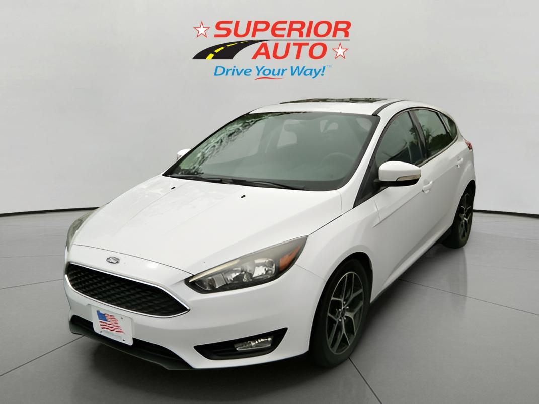 2018 Ford Focus Hatch SEL's photo