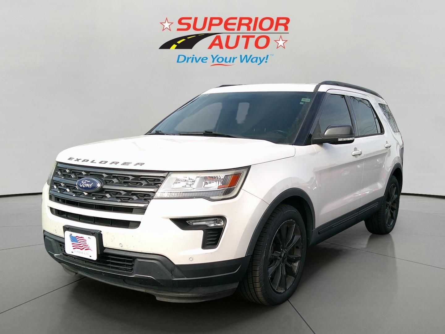 2018 Ford Explorer XLT