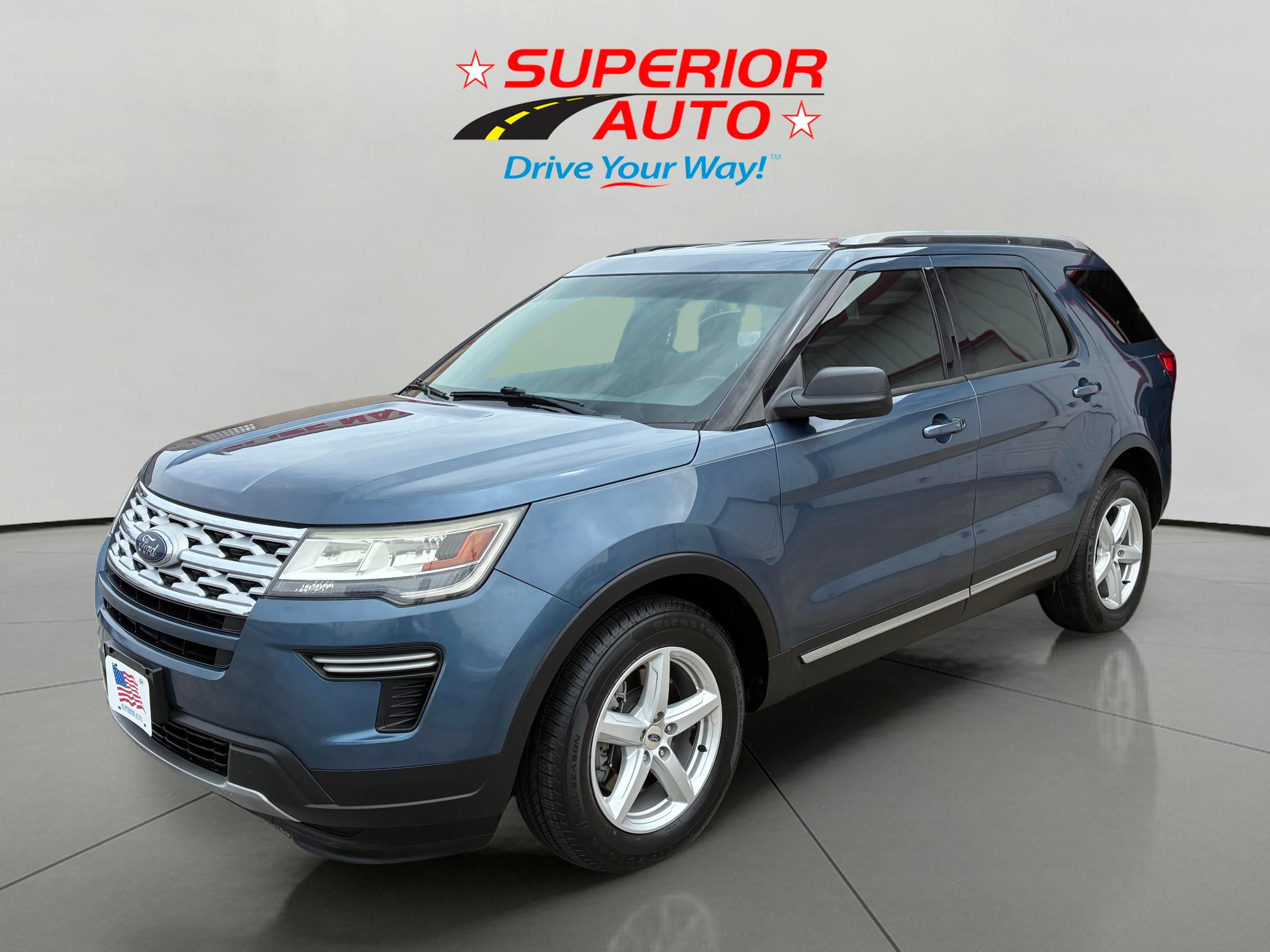 2019 Ford Explorer XLT FWD's photo