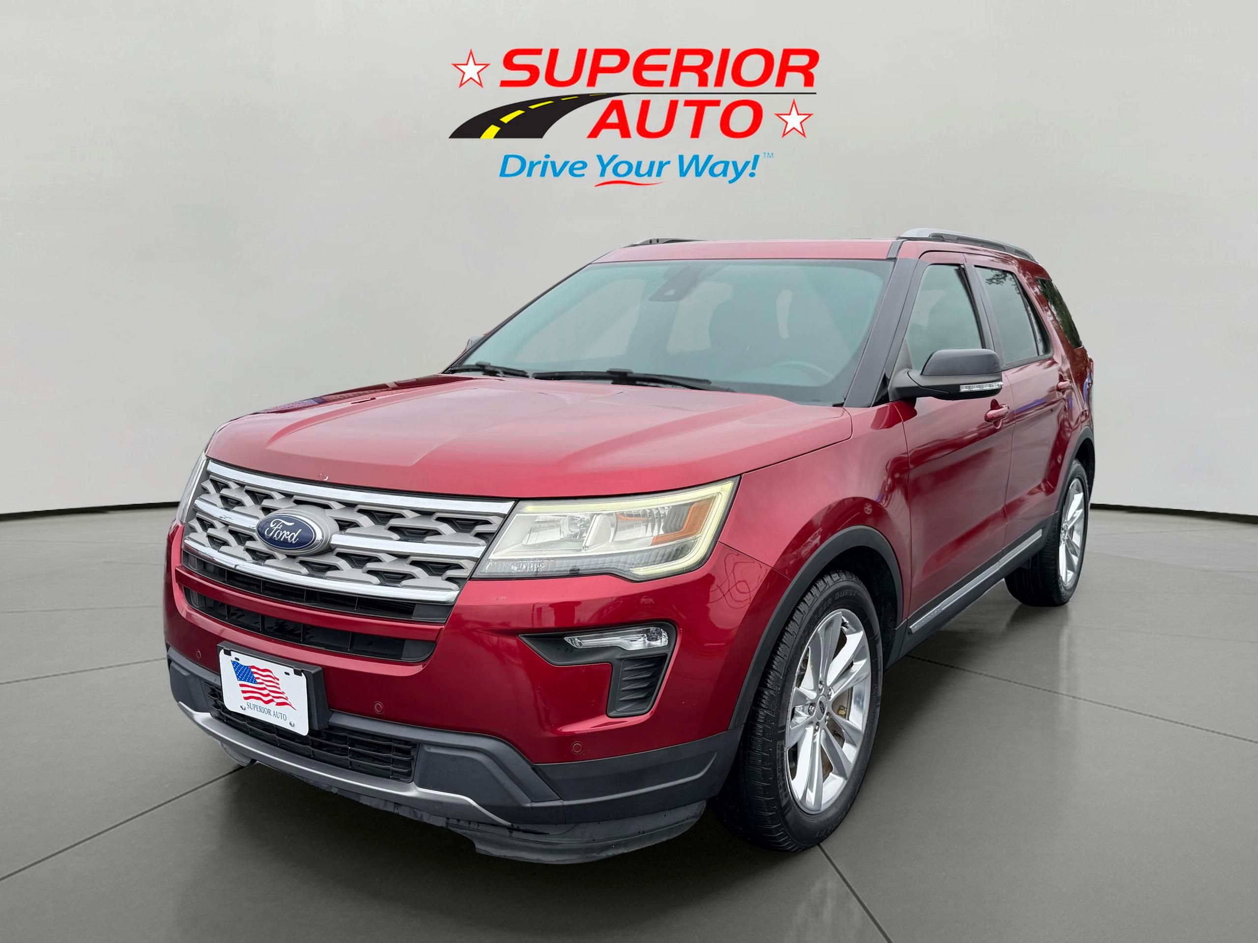 2018 Ford Explorer XLT FWD's photo