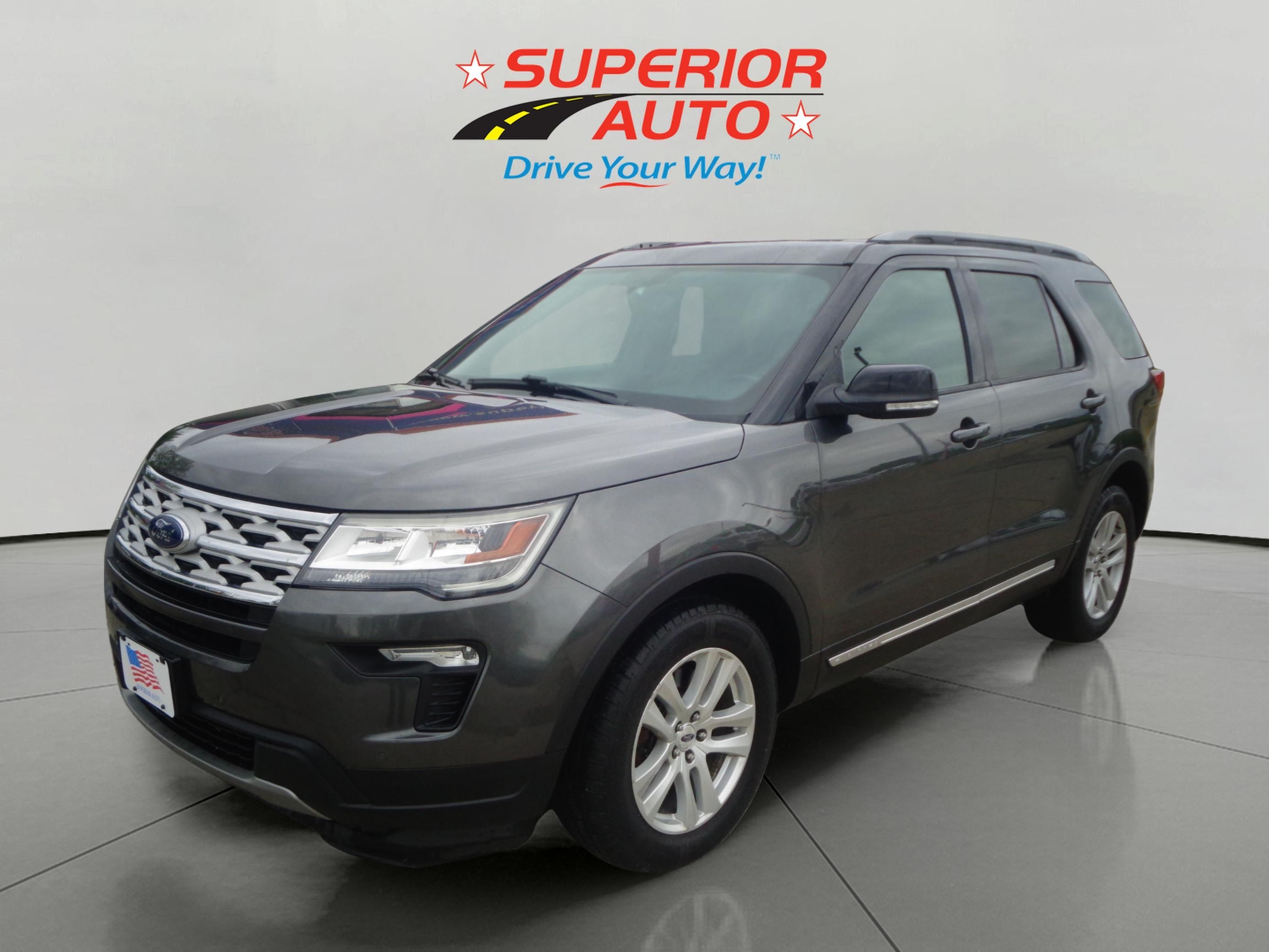 2018 Ford Explorer XLT FWD's photo