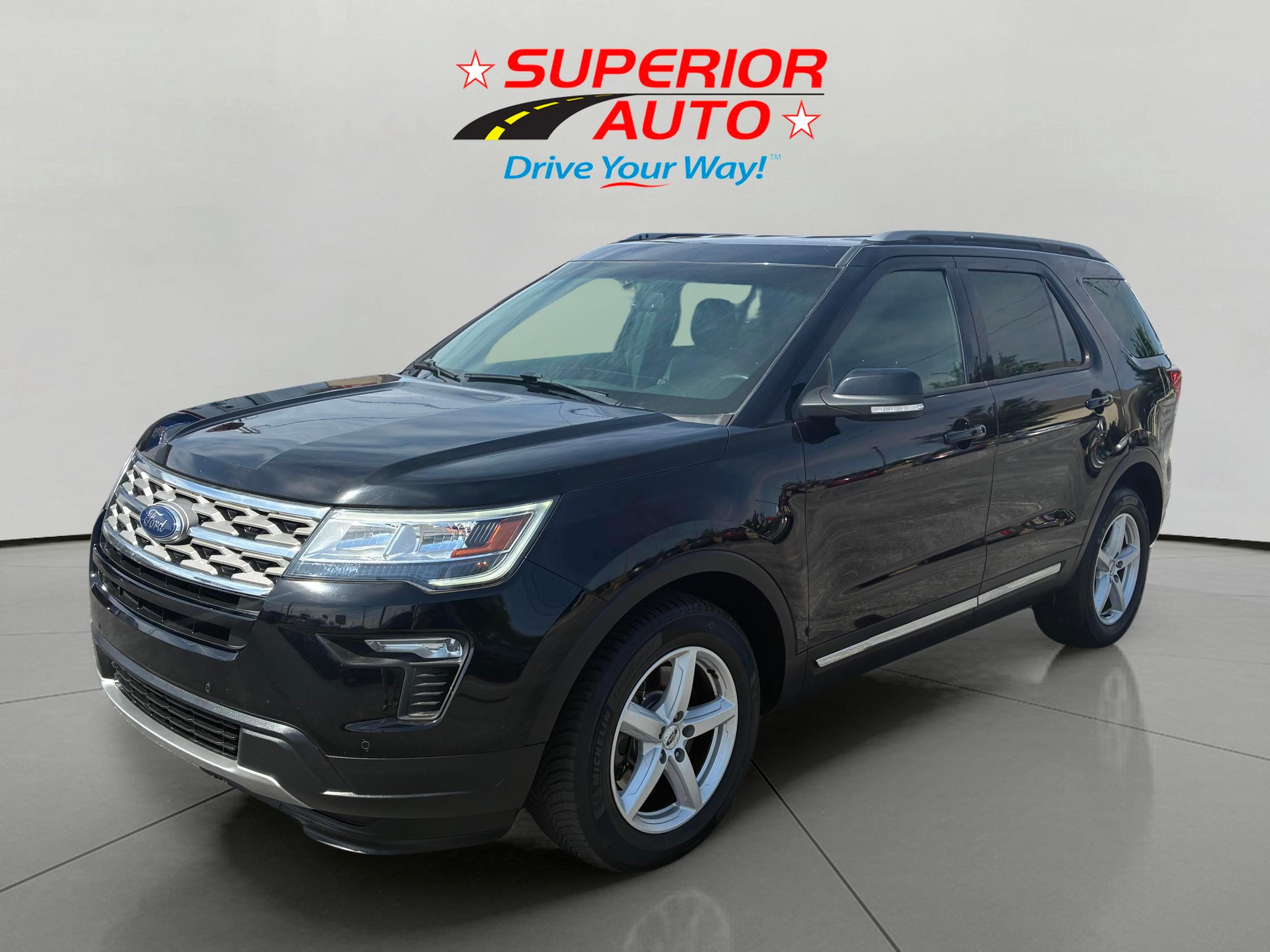 2018 Ford Explorer XLT FWD's photo
