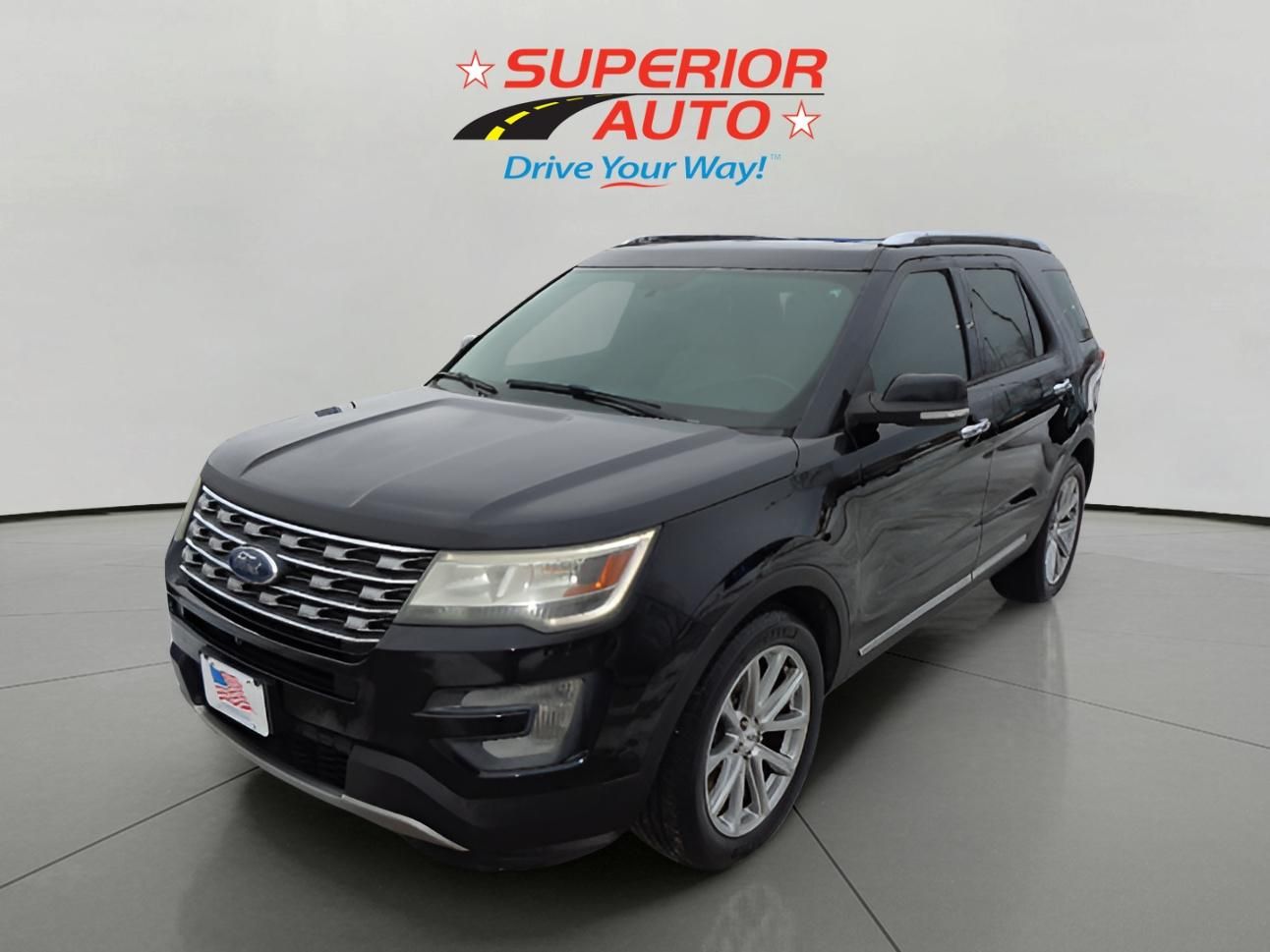 2017 Ford Explorer Limited FWD's photo