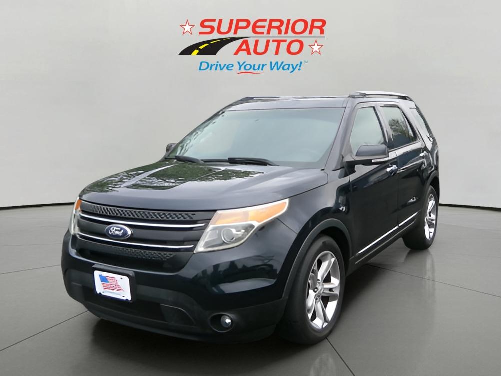 2015 Ford Explorer Limited's photo