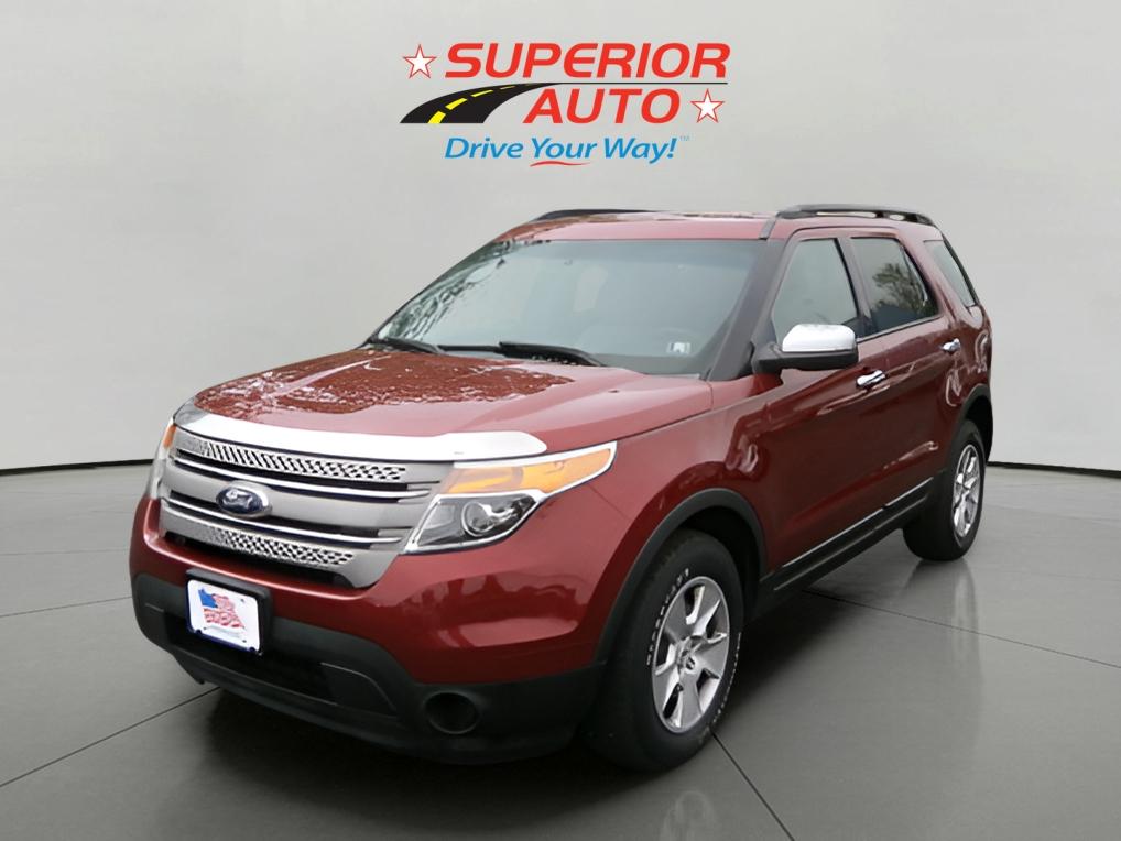 2014 Ford Explorer Base 4x4's photo