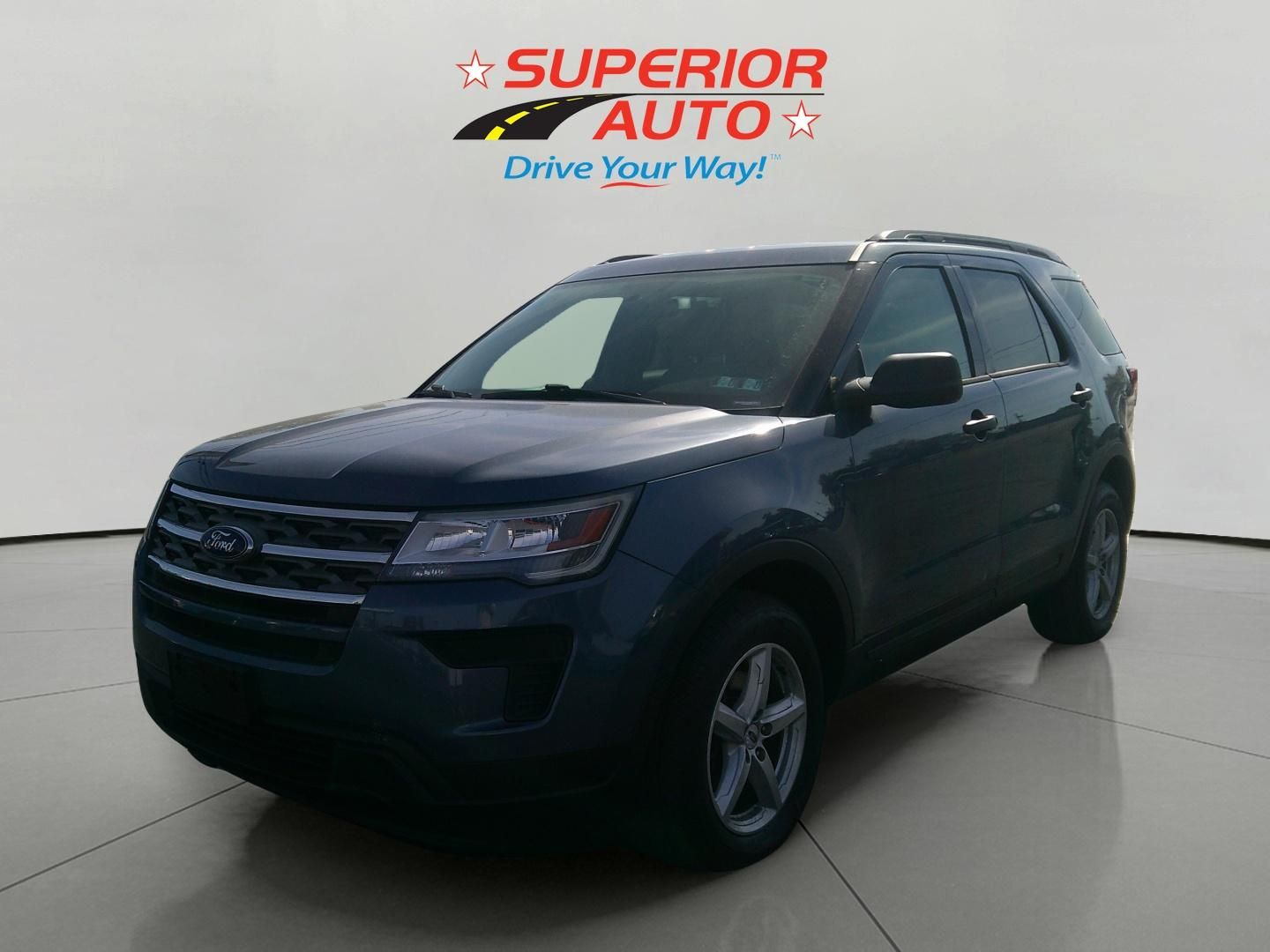 2019 Ford Explorer Base