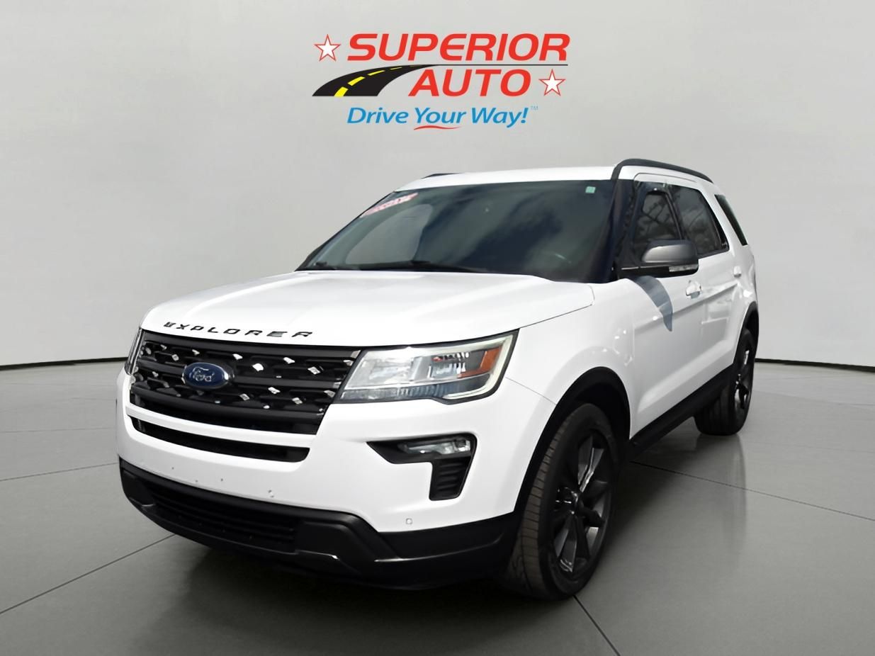 2018 Ford Explorer XLT 4WD's photo