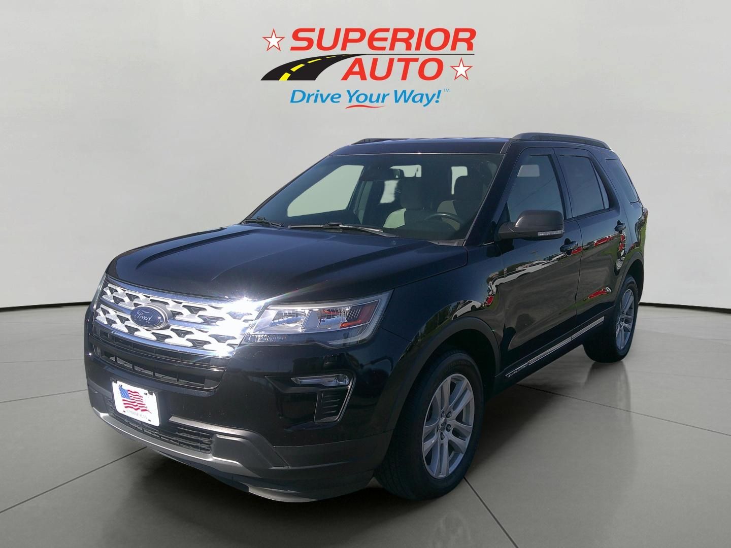 2019 Ford Explorer XLT