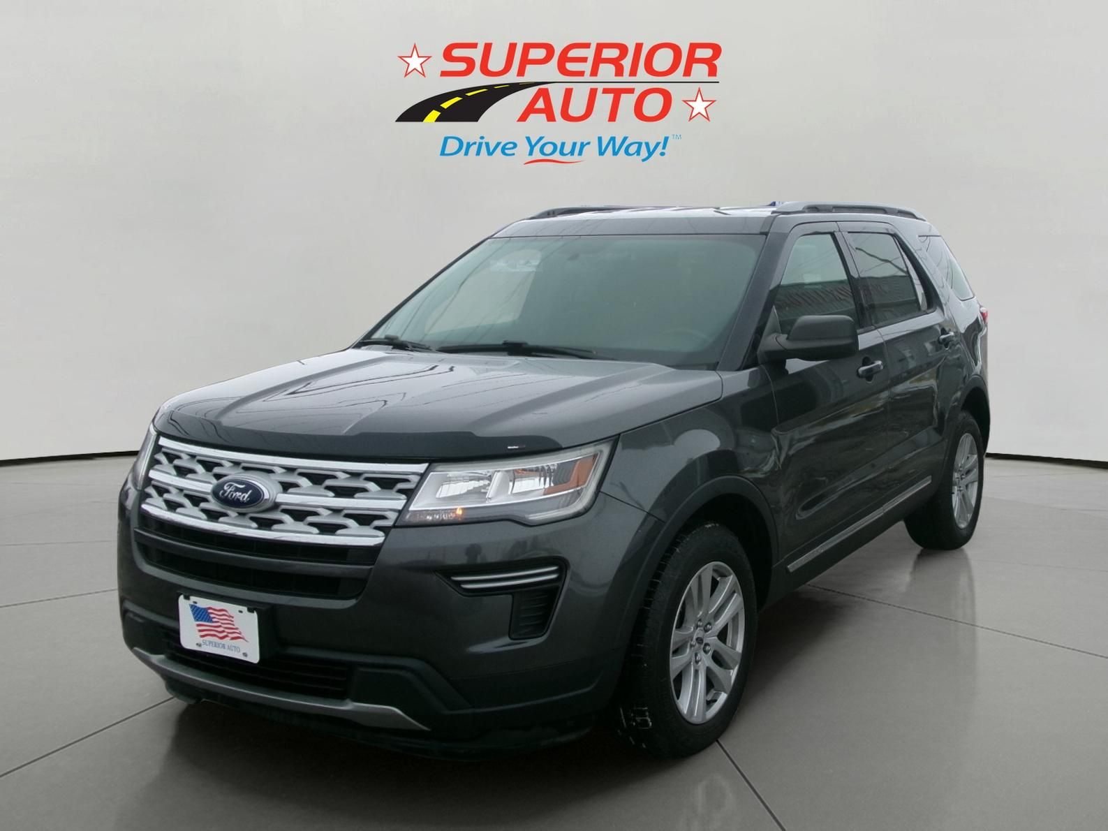2019 Ford Explorer XLT 4WD's photo