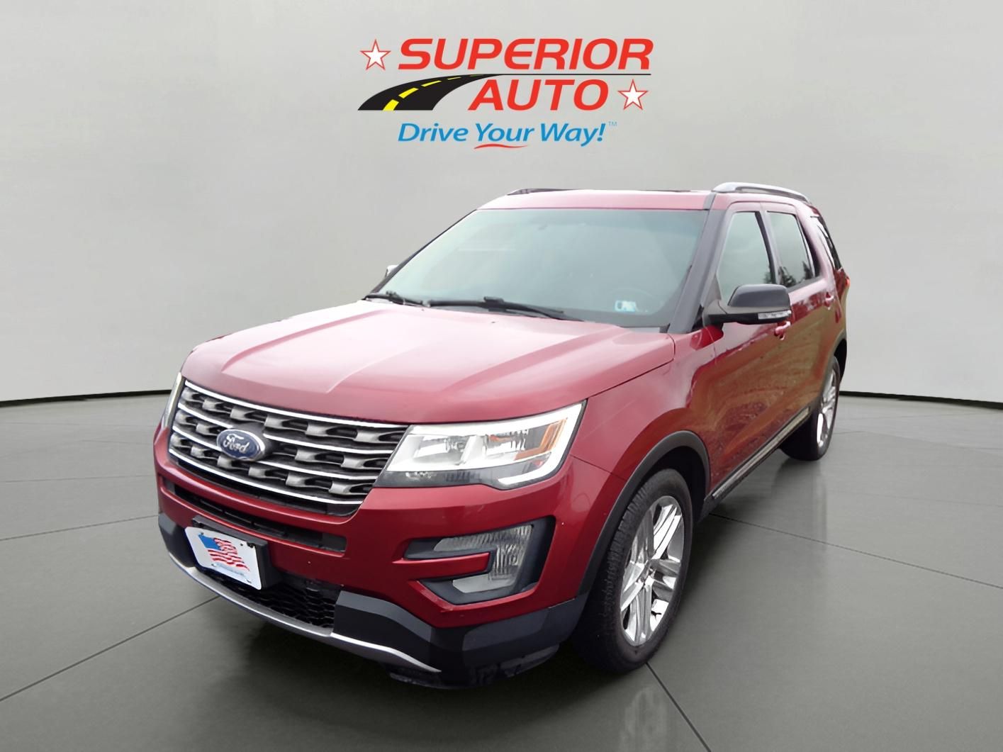 2017 Ford Explorer XLT 4WD's photo