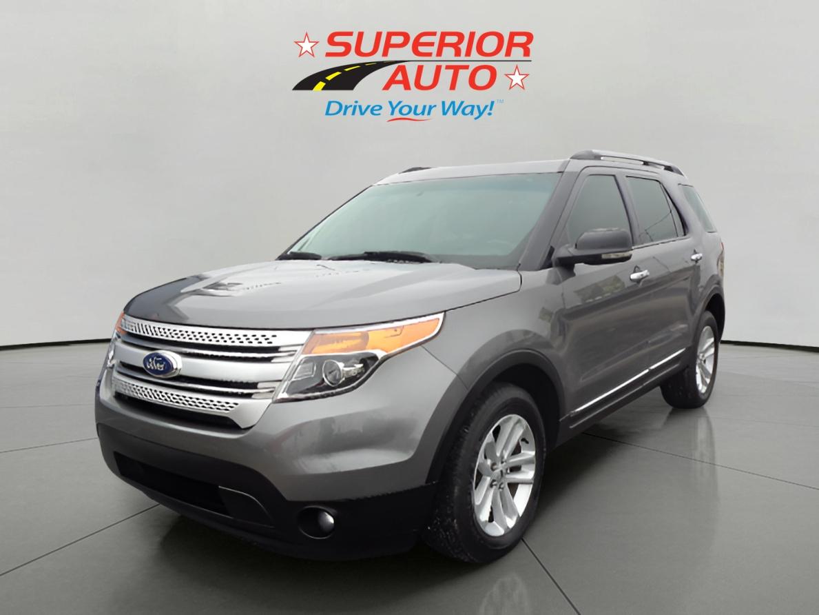 2013 Ford Explorer's photo