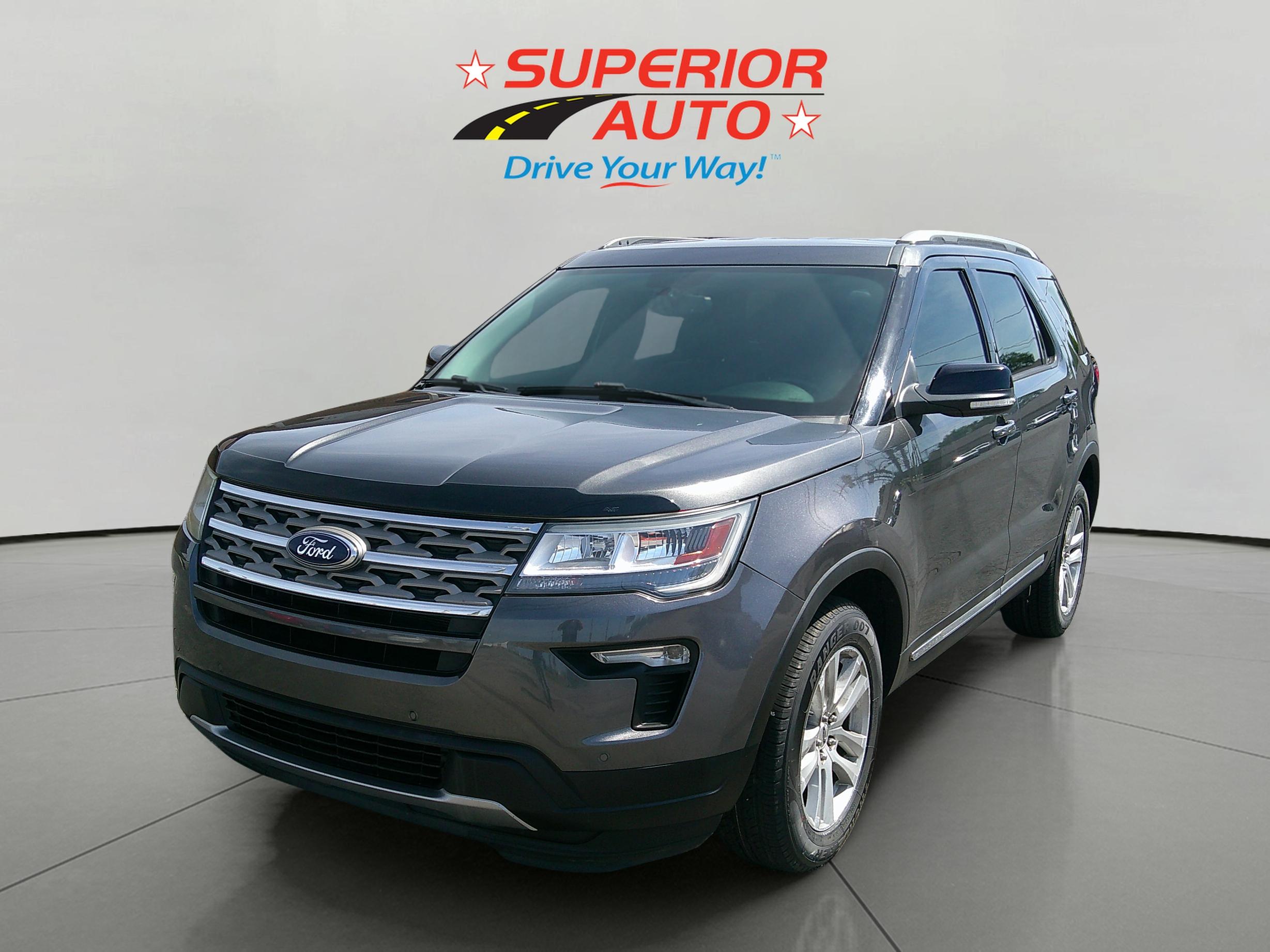 2018 Ford Explorer XLT 4WD's photo