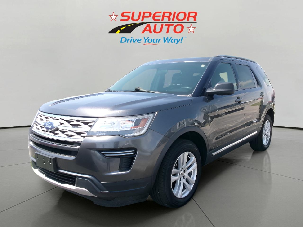 2018 Ford Explorer XLT 4WD's photo