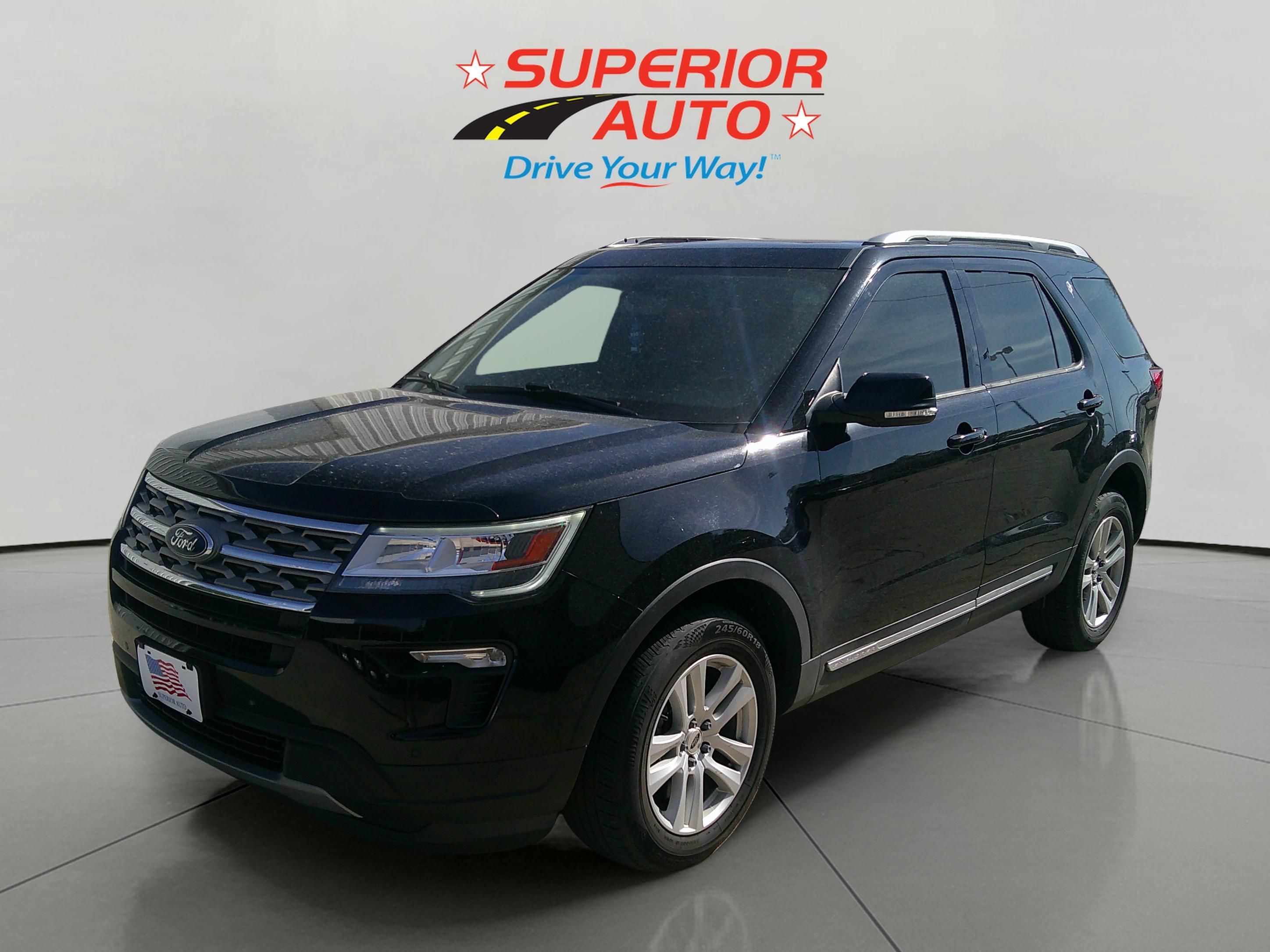 2018 Ford Explorer XLT 4WD's photo