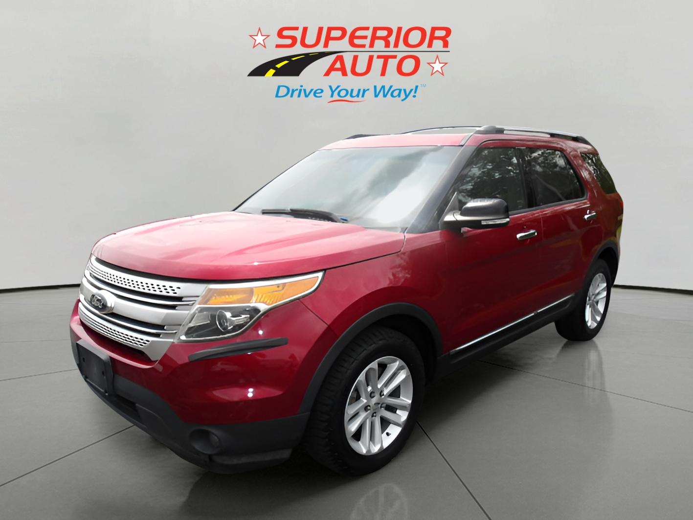 2014 Ford Explorer XLT 4x4's photo