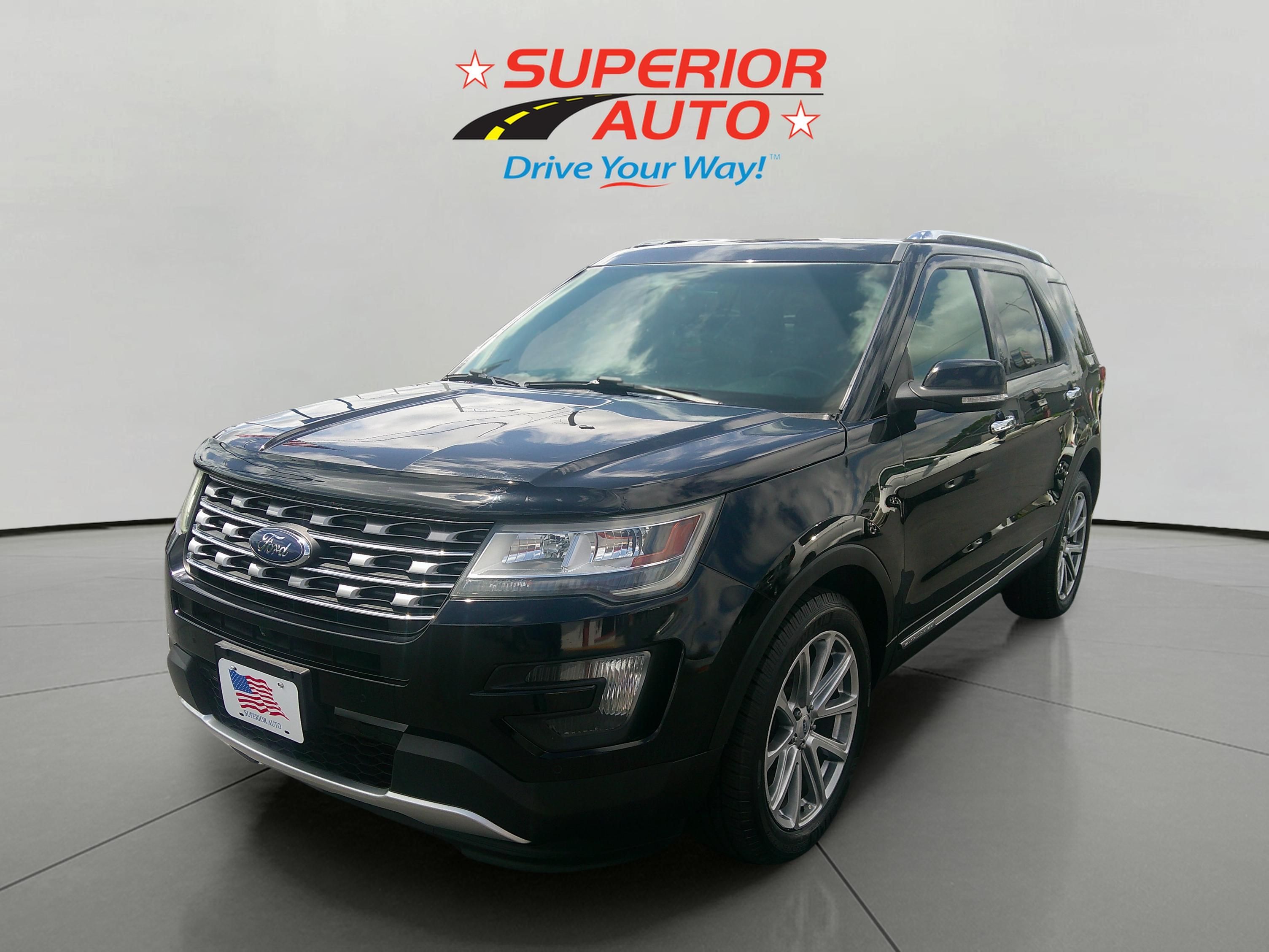 2016 Ford Explorer Limited 4WD's photo