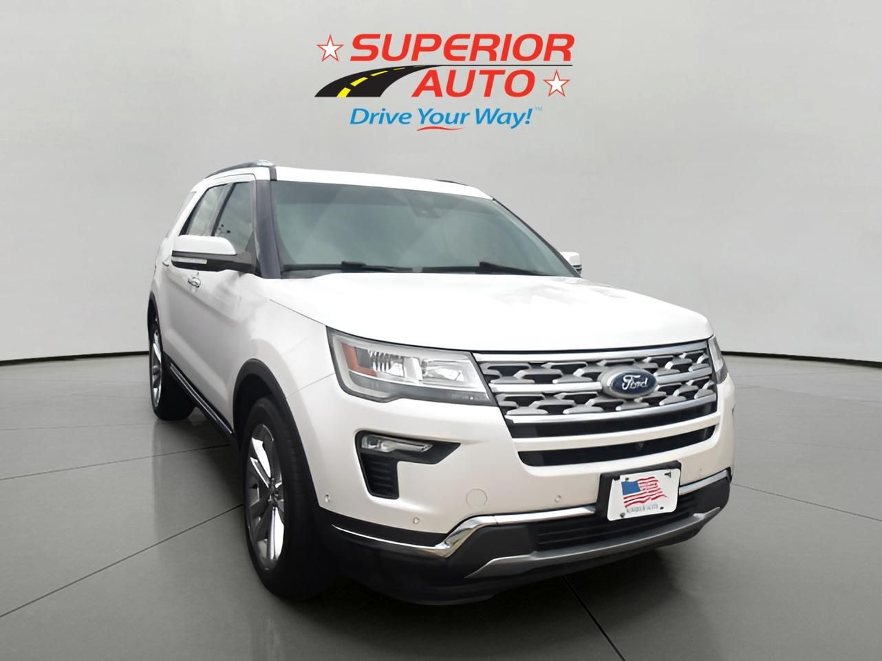 2018 Ford Explorer Limited 4WD's photo