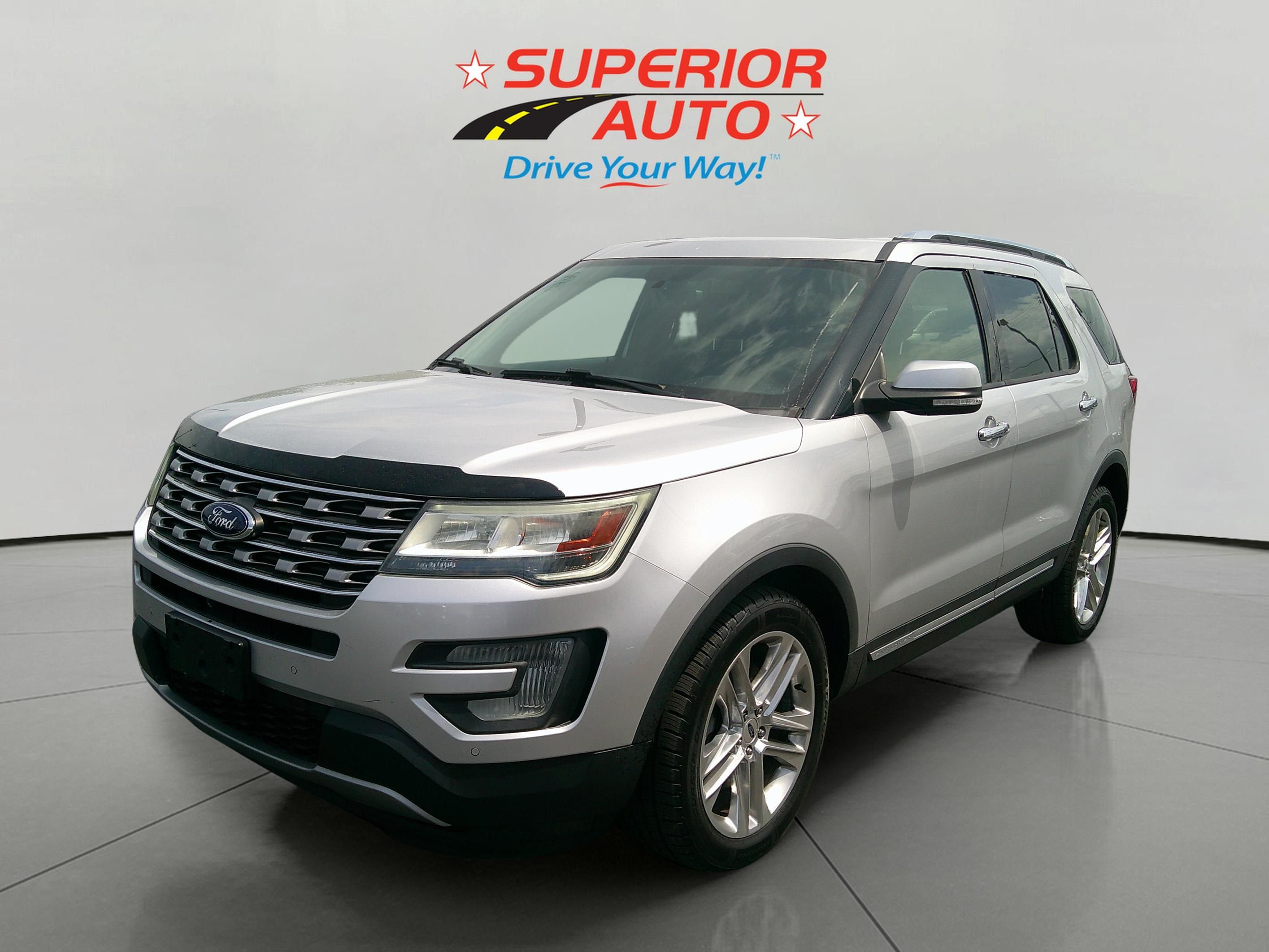 2017 Ford Explorer Limited 4WD's photo