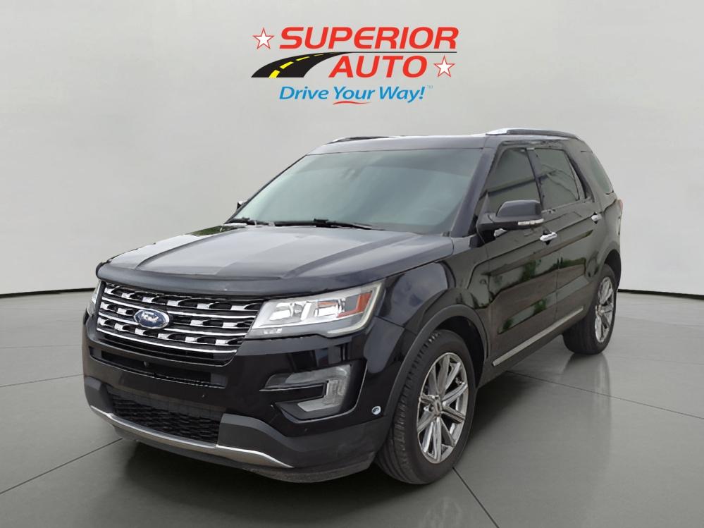2017 Ford Explorer Limited 4WD's photo