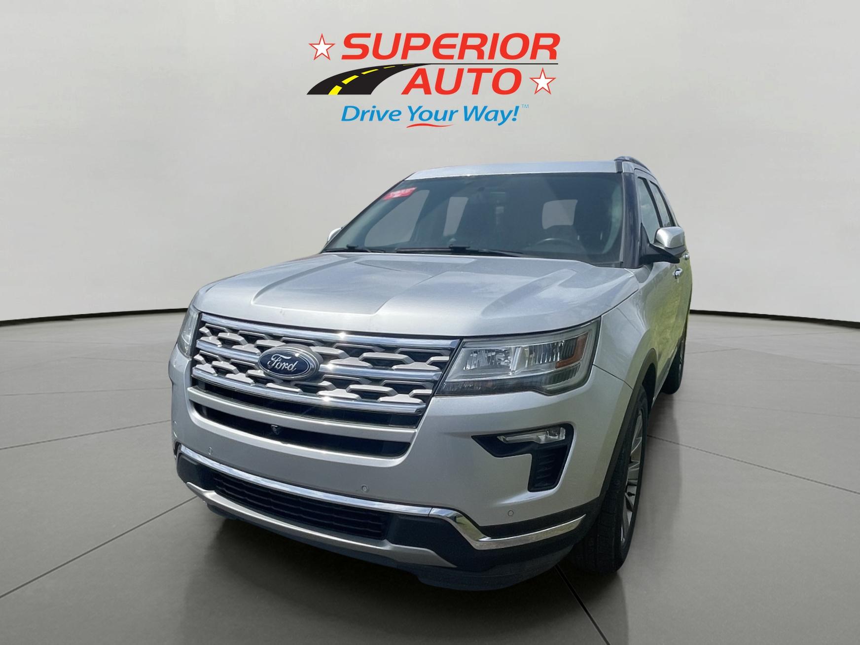 2018 Ford Explorer Limited 4WD's photo