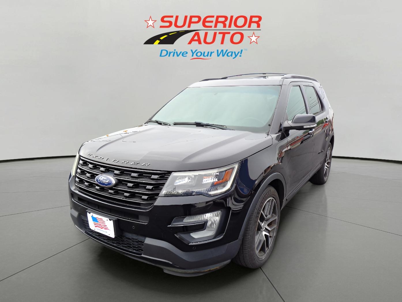 2016 Ford Explorer Sport 4WD's photo