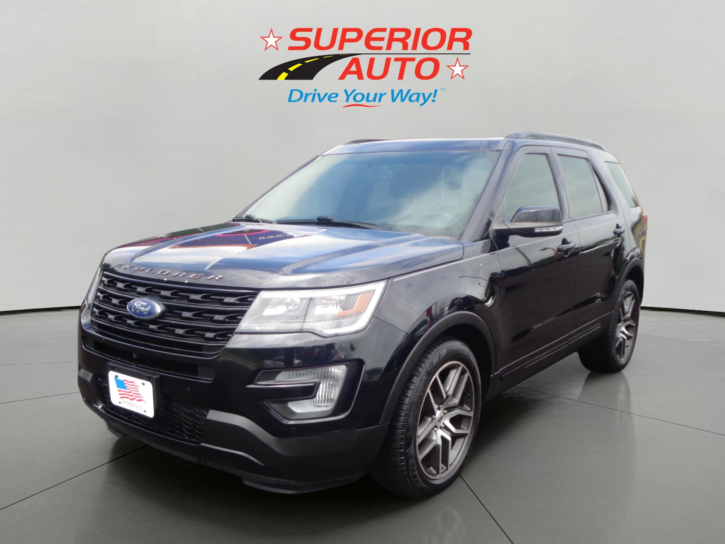 2017 Ford Explorer Sport 4WD's photo