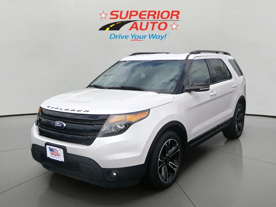 2015 Ford Explorer Sport 4x4's photo