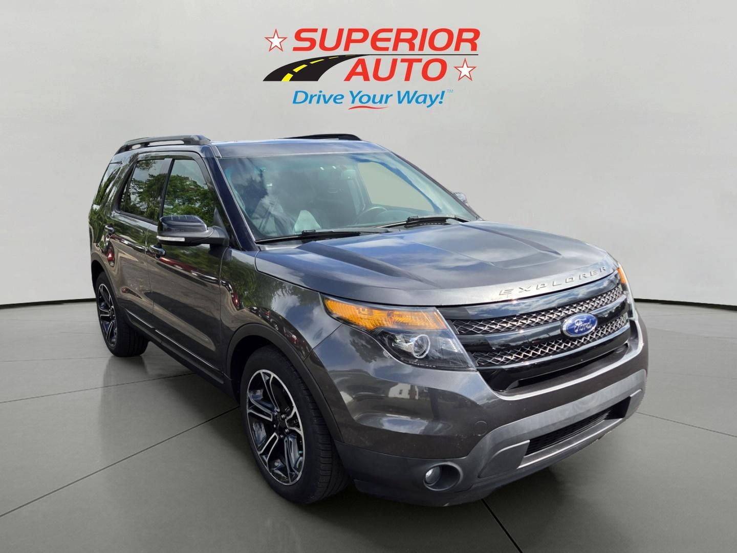 Used 2016 Ford Explorer Platinum 1FM5K8HT5GGC65037 - Superior Auto