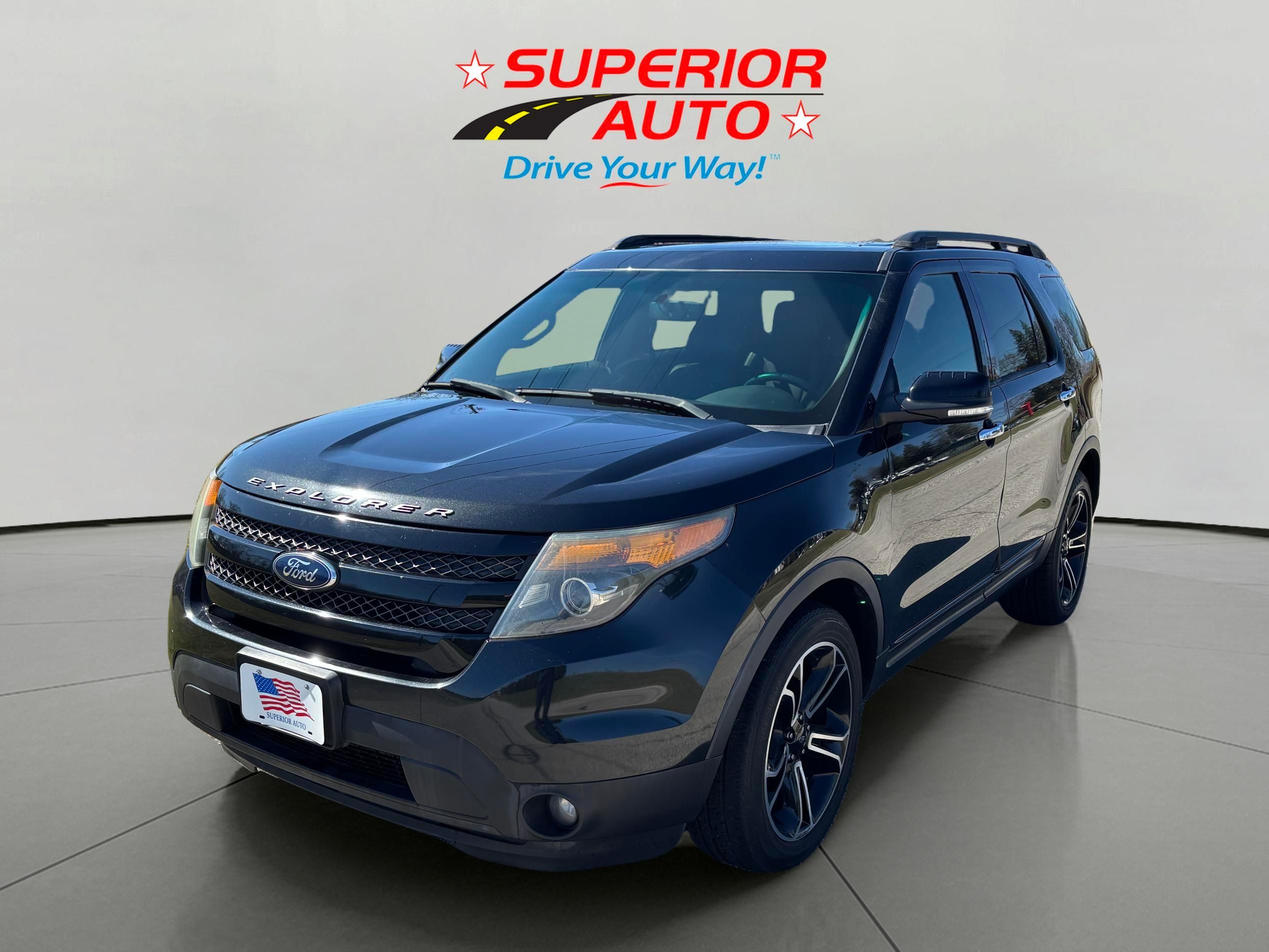 2014 Ford Explorer Sport 4x4's photo