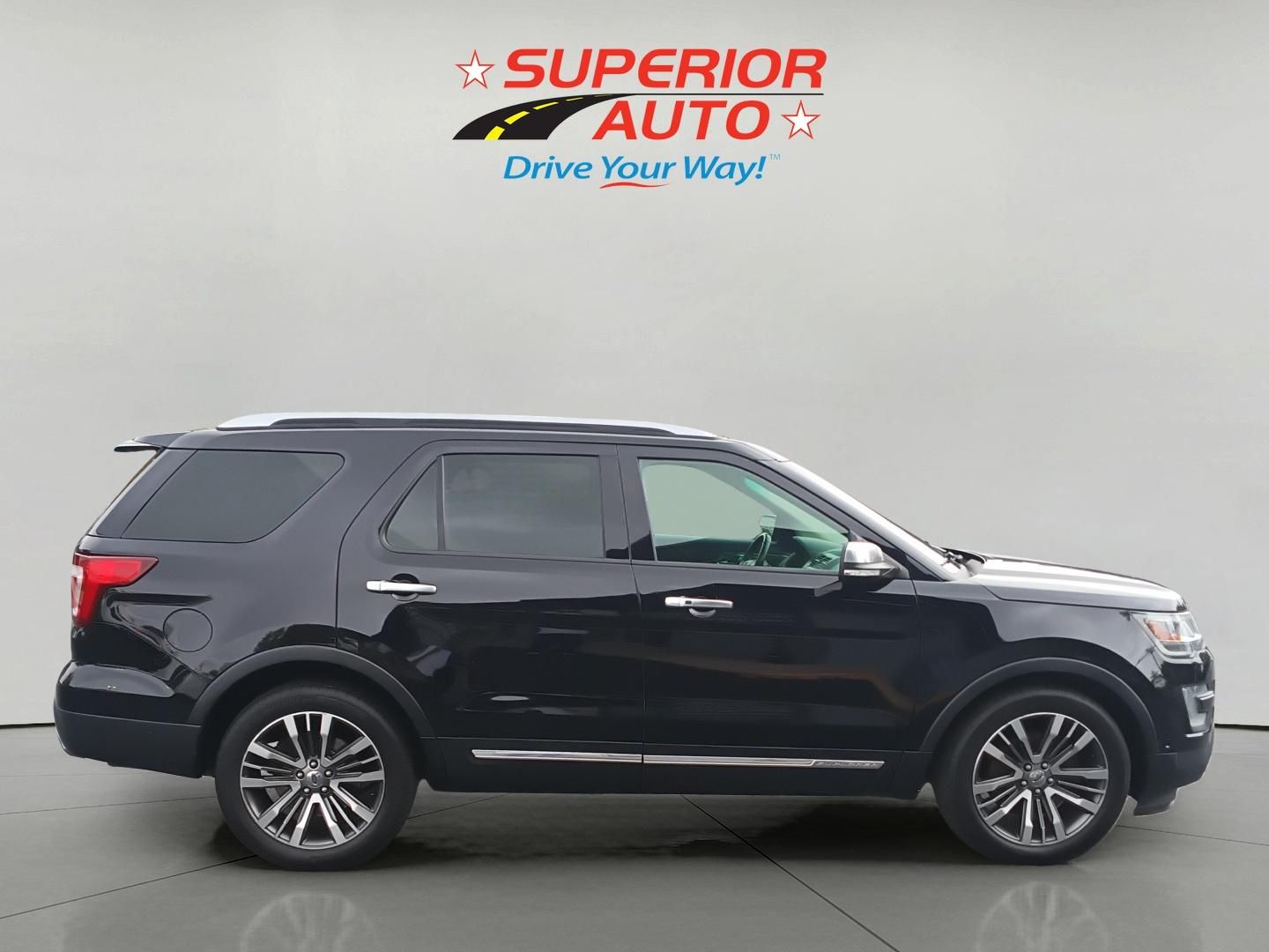 Used 2016 Ford Explorer Platinum 1FM5K8HT5GGC65037 - Superior Auto