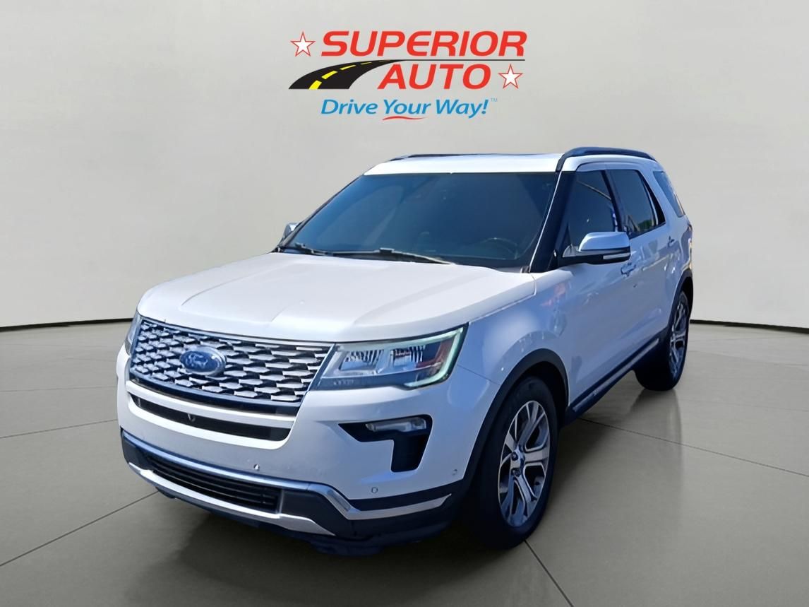 2018 Ford Explorer Platinum 4WD's photo