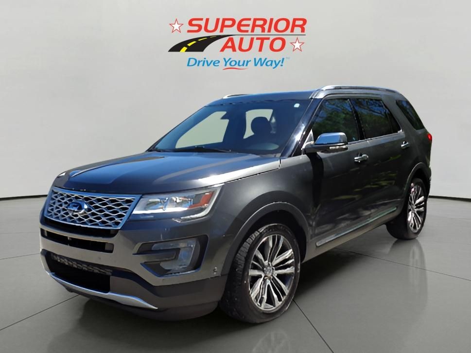 2017 Ford Explorer Platinum 4WD's photo