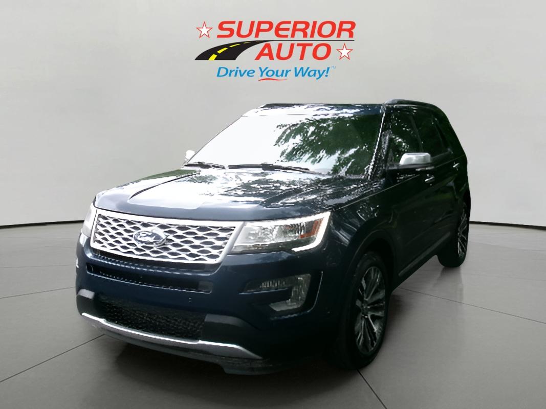 2017 Ford Explorer Platinum 4WD's photo