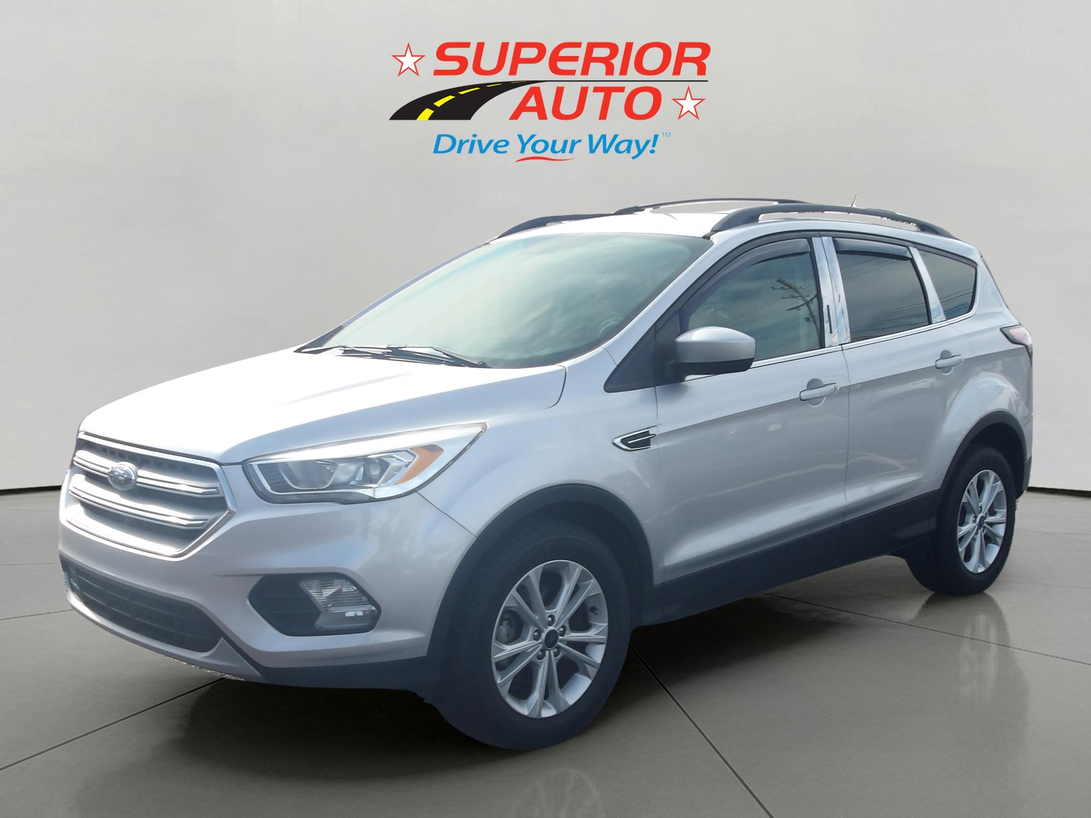 2018 Ford Escape SEL's photo
