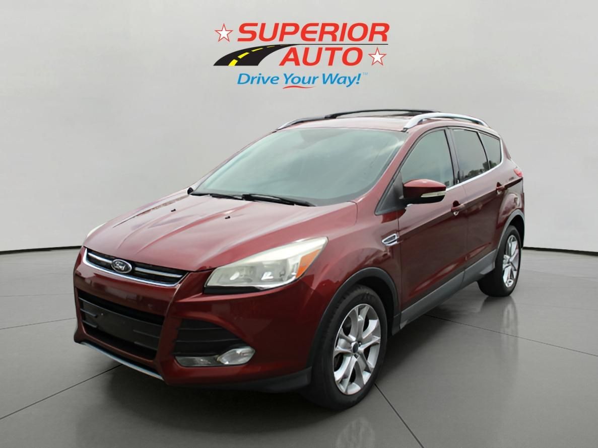 2014 Ford Escape Titanium's photo
