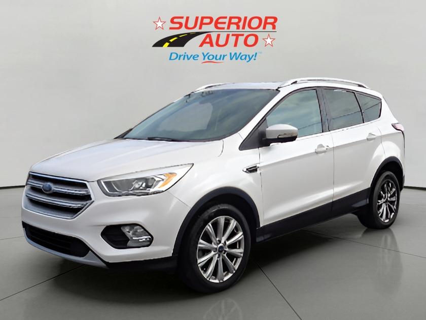2017 Ford Escape Titanium 4WD's photo