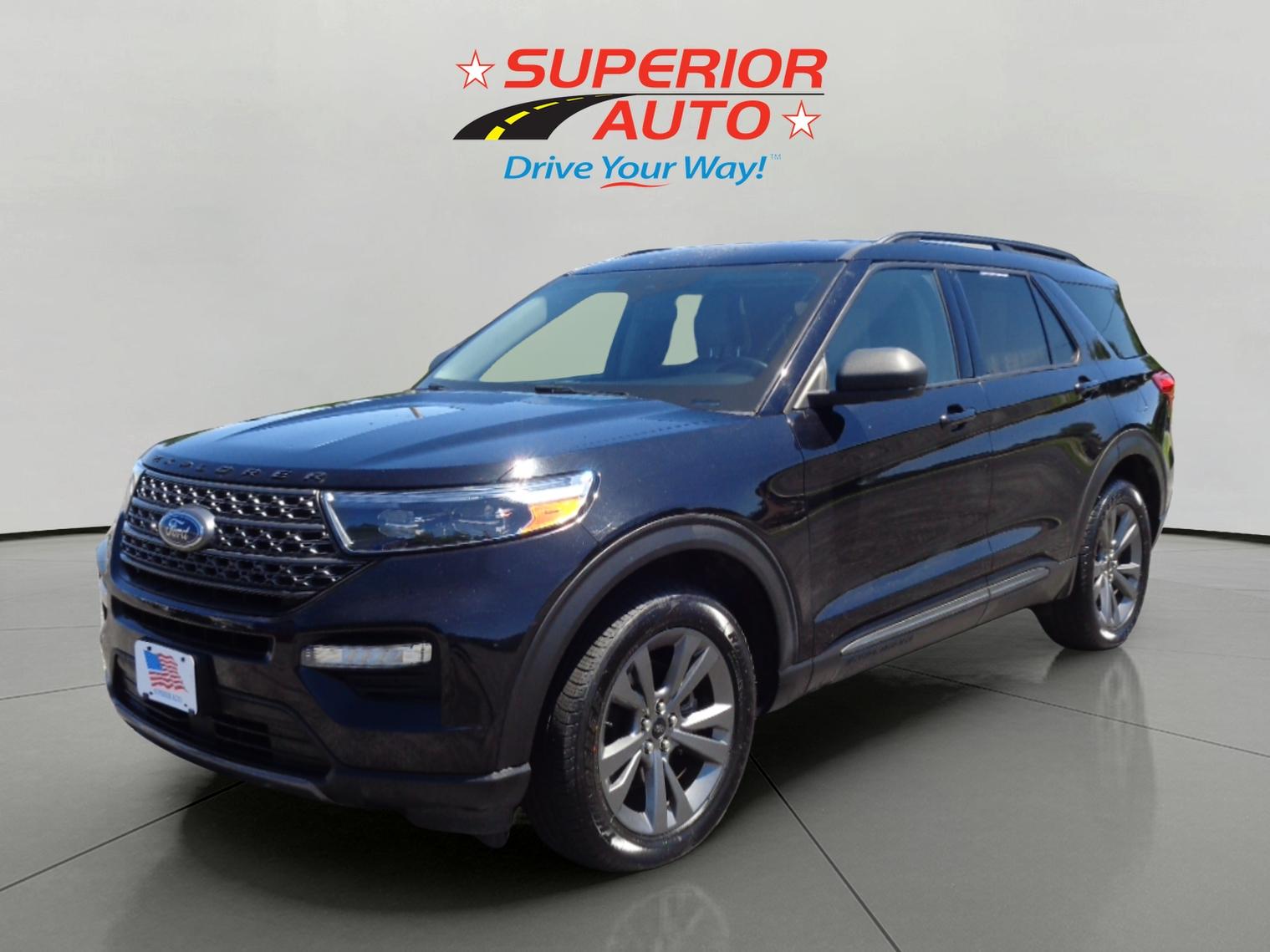 2021 Ford Explorer XLT 4WD's photo