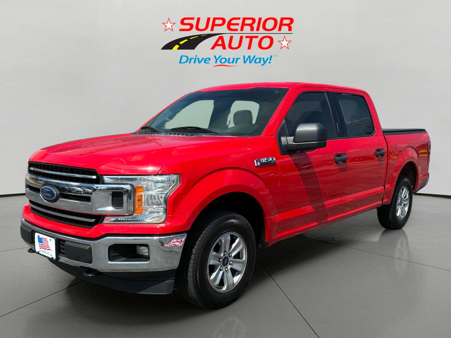2018 Ford F-150 XLT SuperCrew 5-1/2 Box's photo