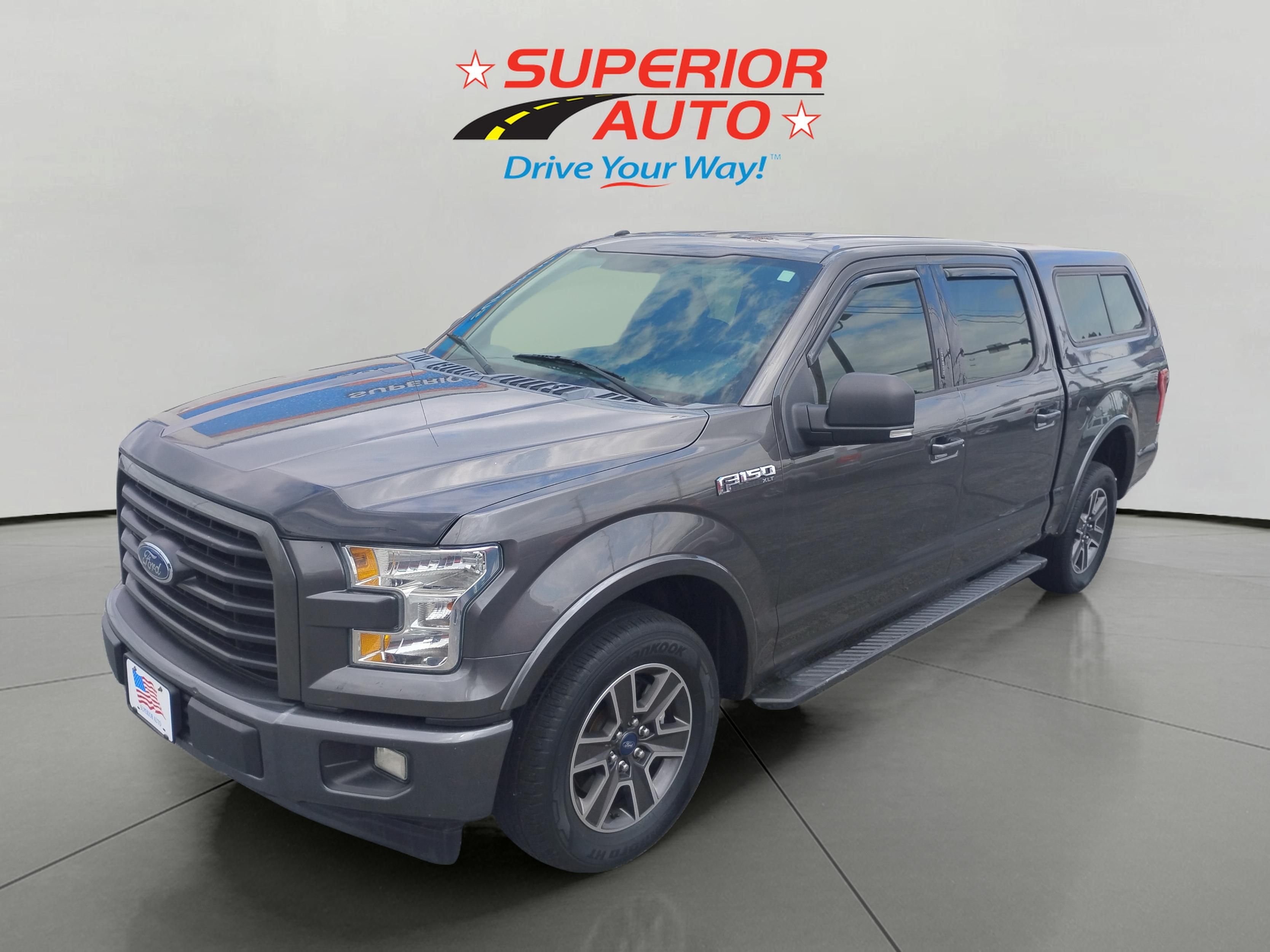 2017 Ford F-150 XLT SuperCrew 5-1/2 Box's photo