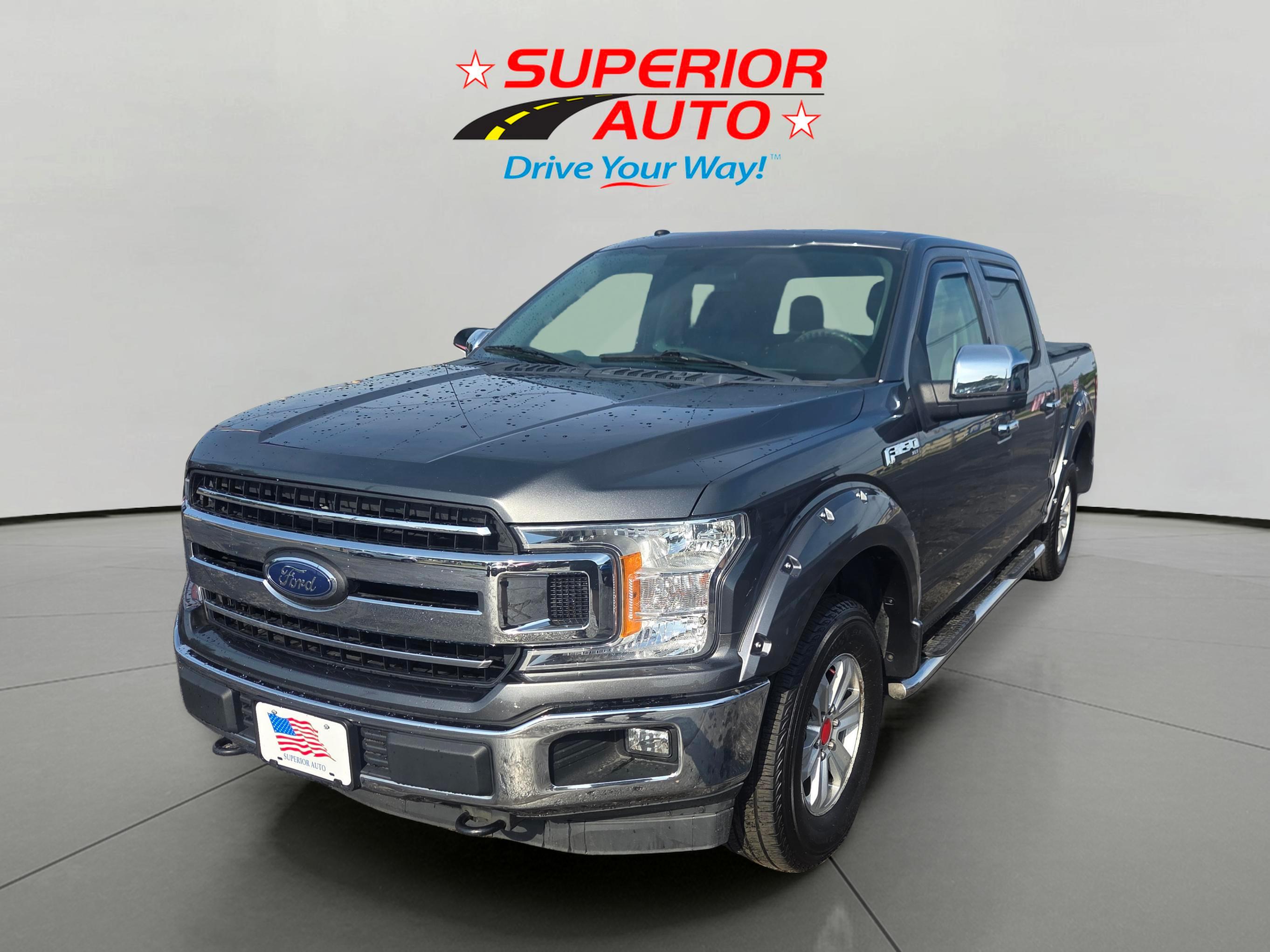 2018 Ford F-150 XLT 4x4 SuperCrew 5-1/2 Box's photo