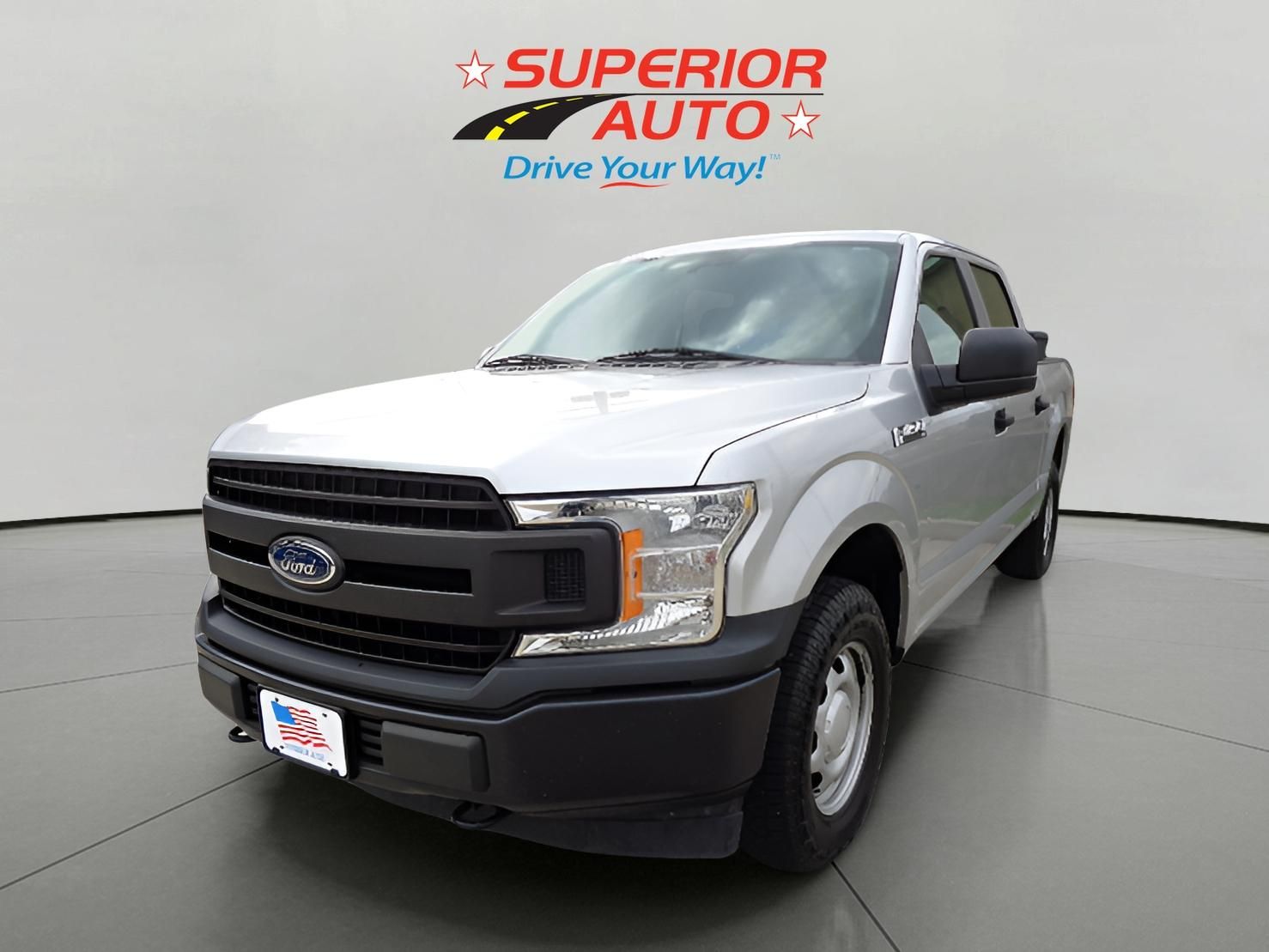 2018 Ford F-150 XL 4x4 SuperCrew 5-1/2 Box's photo