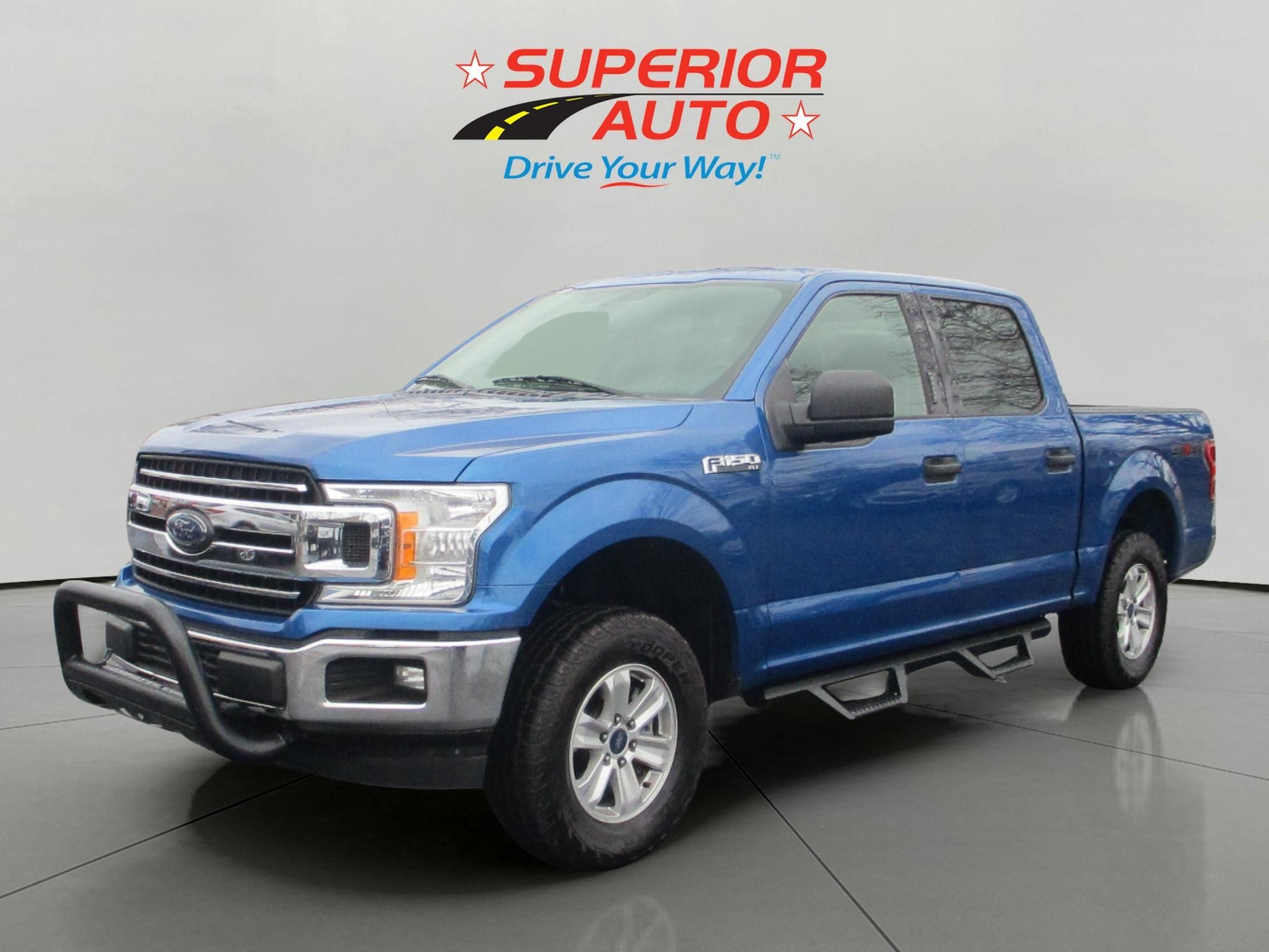 2018 Ford F-150 XL 4x4 SuperCrew 5-1/2 Box's photo