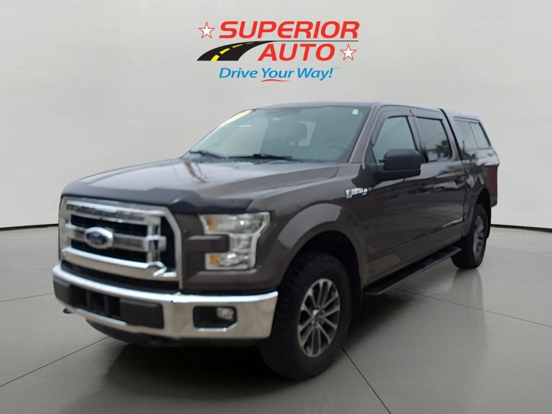 2016 Ford F-150 XLT 4x4 SuperCrew 145 in's photo
