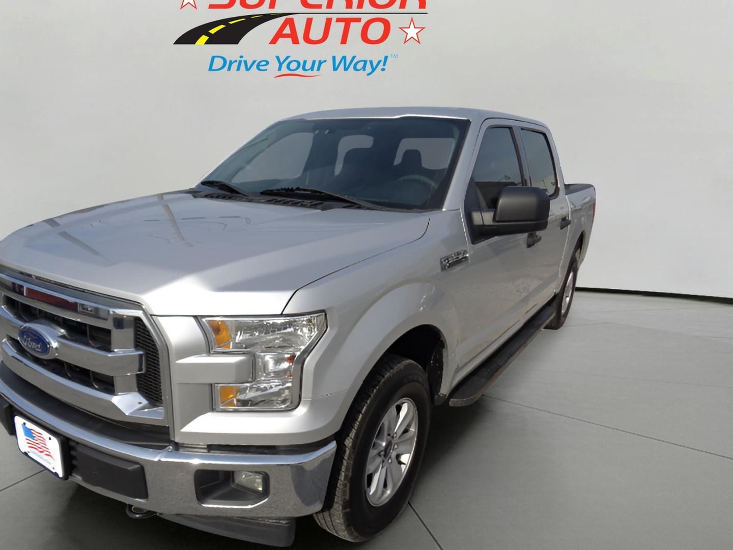 2017 Ford F-150 XLT