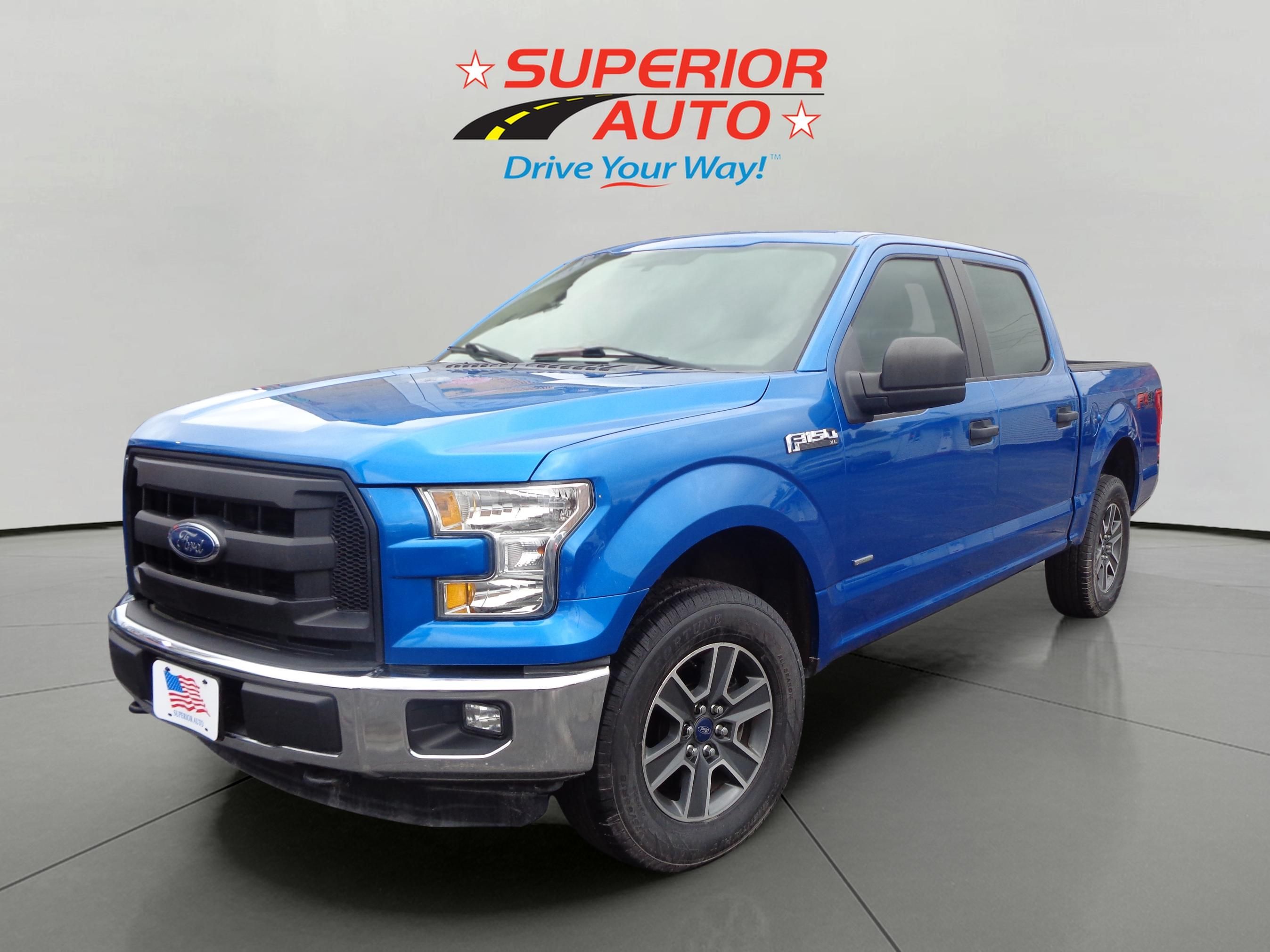 2016 Ford F-150 XL 4x4 SuperCrew 5-1/2 Box's photo