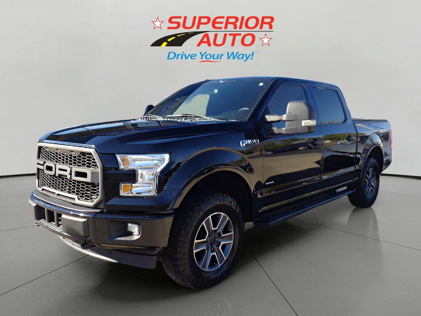 2017 Ford F-150 XLT