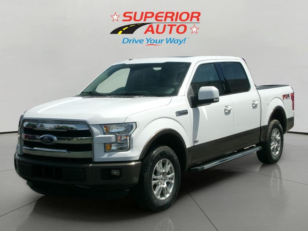 2016 Ford F-150 Lariat 4x4 SuperCrew 5-1/2 Box's photo