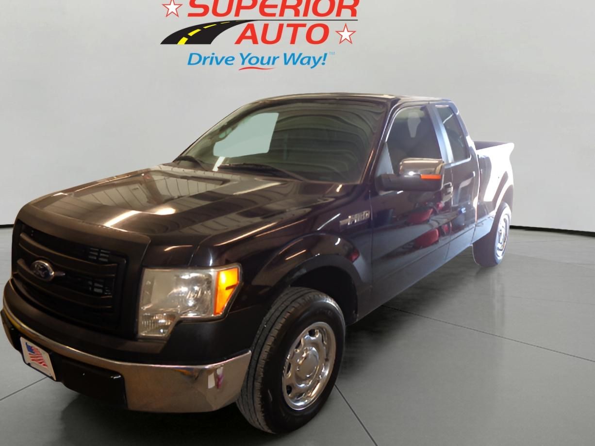 2013 Ford F-150 XL SuperCab 145-in's photo