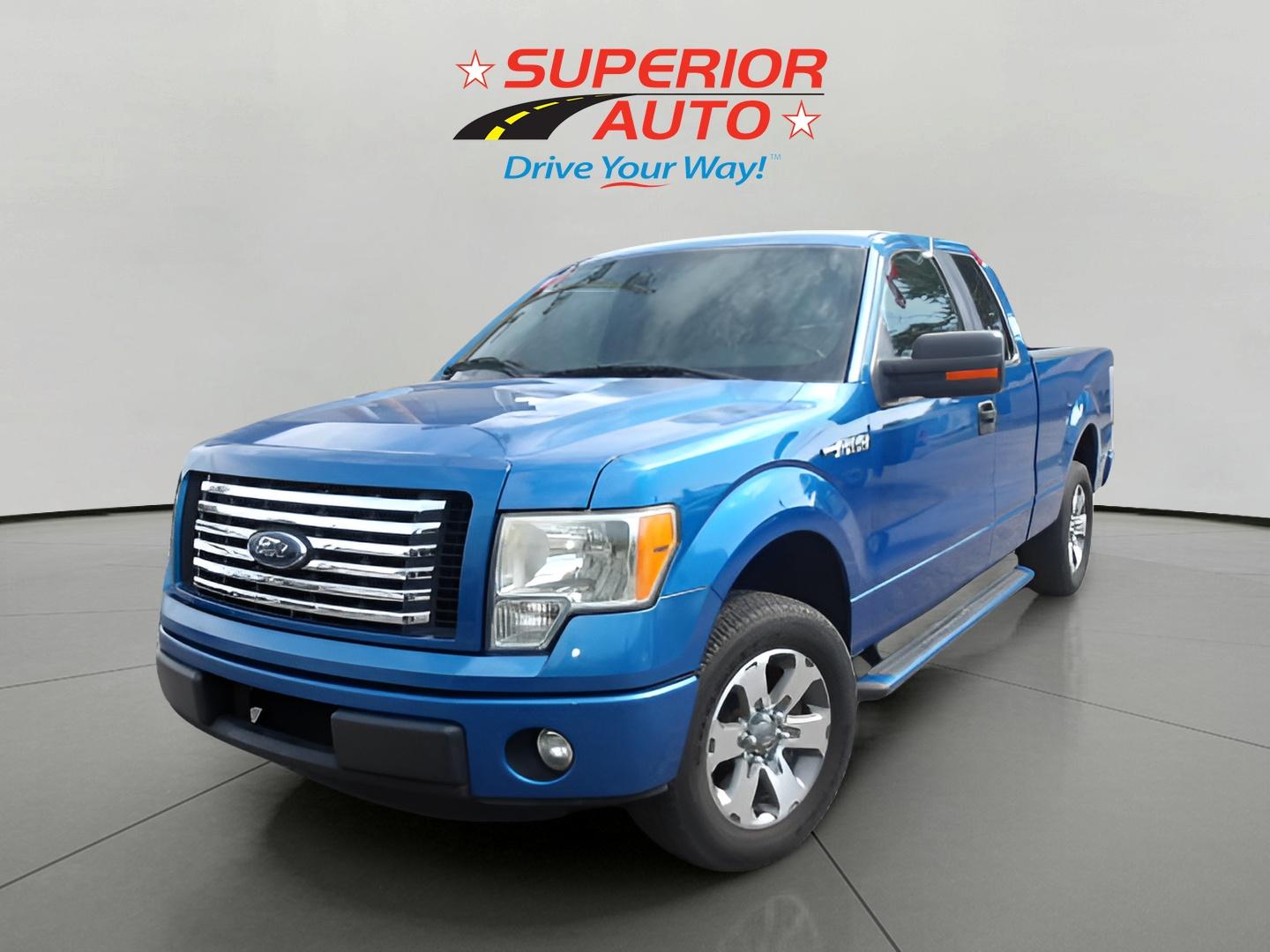 2012 Ford F-150 XLT SuperCab 145-in's photo