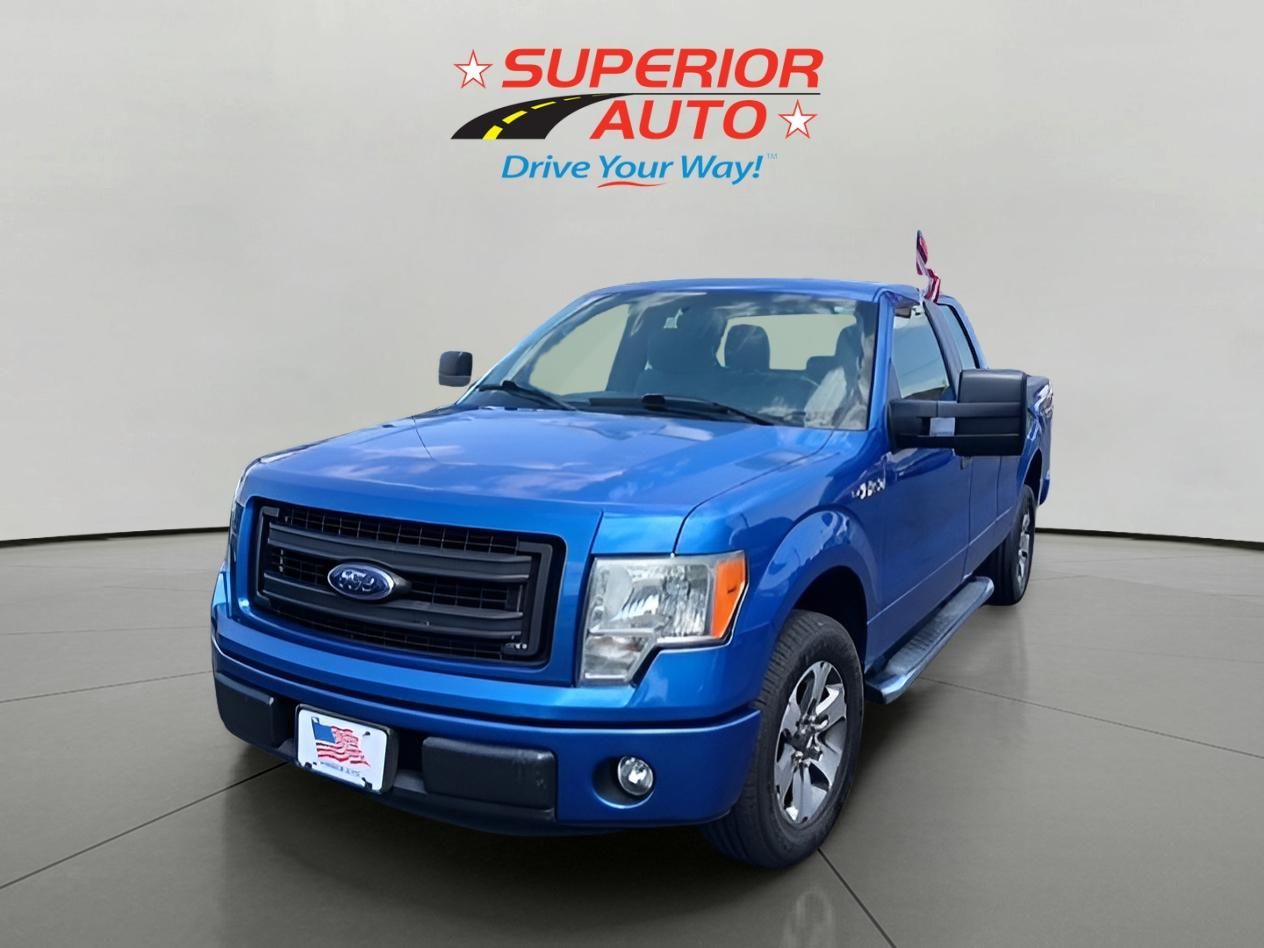 2014 Ford F-150 STX SuperCab 145-in's photo